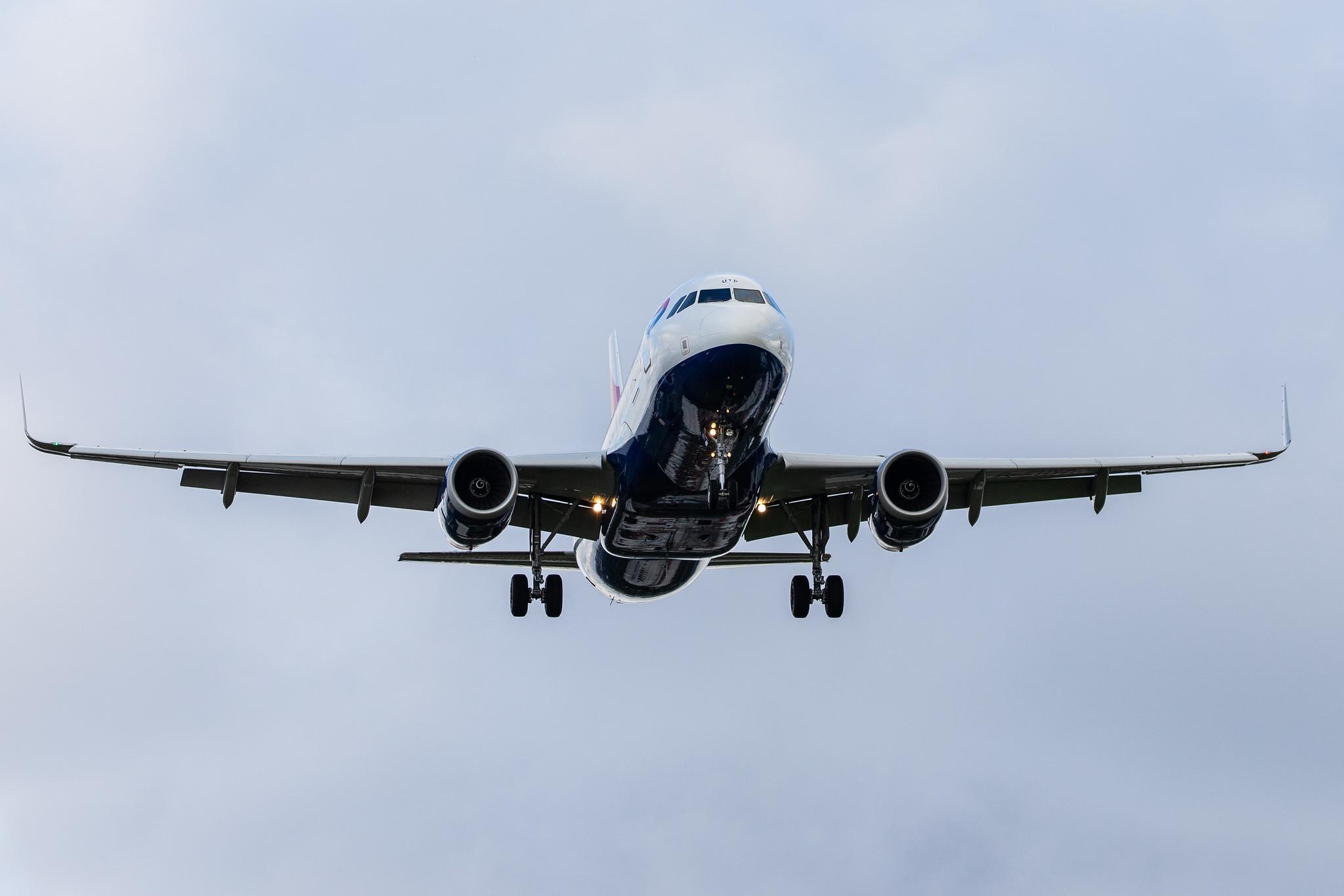 London Heathrow Airport: British Airways (BA / BAW) |  Airbus A320-232 A320 | G-EUYP | MSN 5784