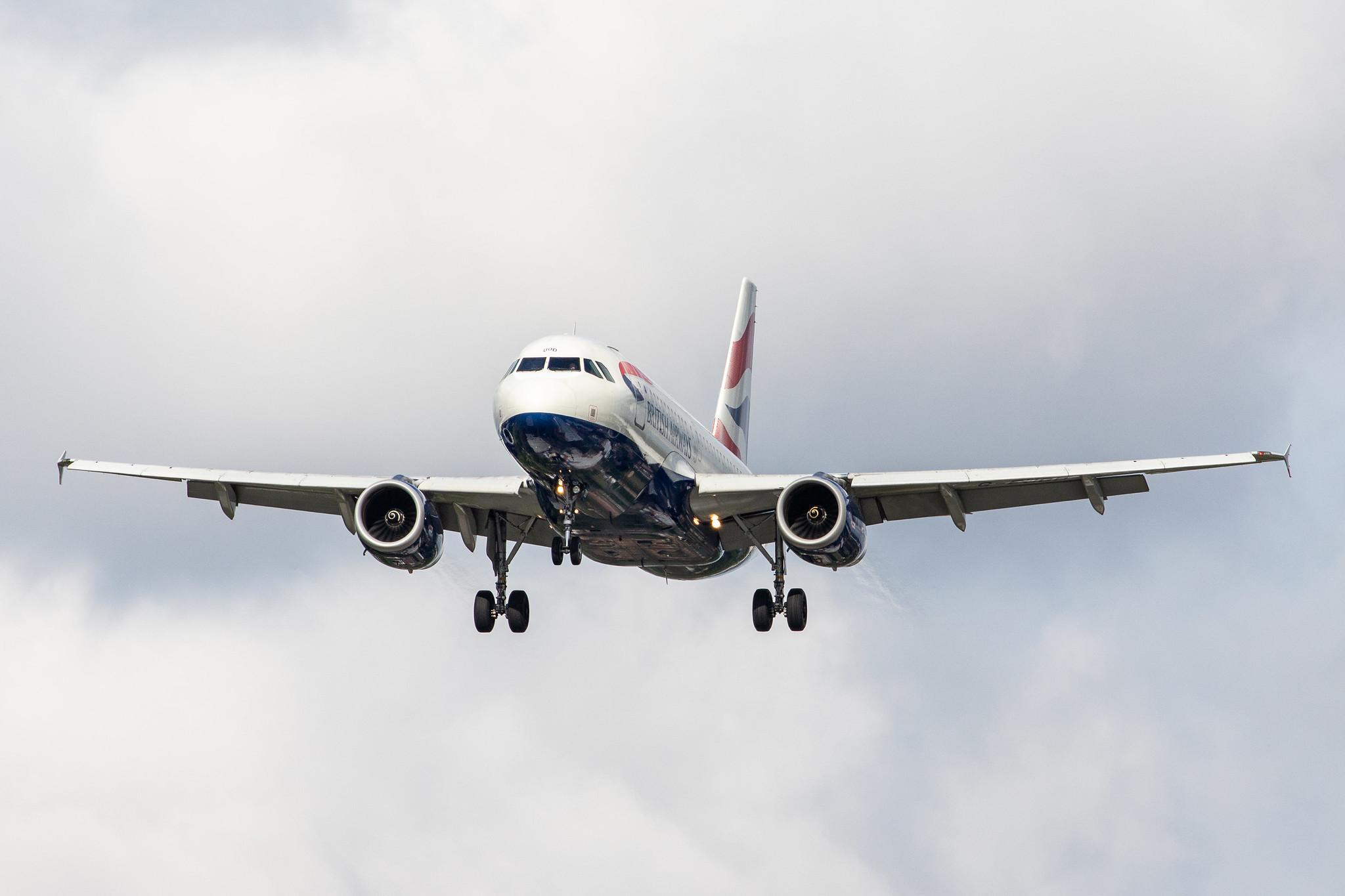 London Heathrow Airport: British Airways (BA / BAW) |  Airbus A320-251N A20N | G-TTNA | MSN 8108