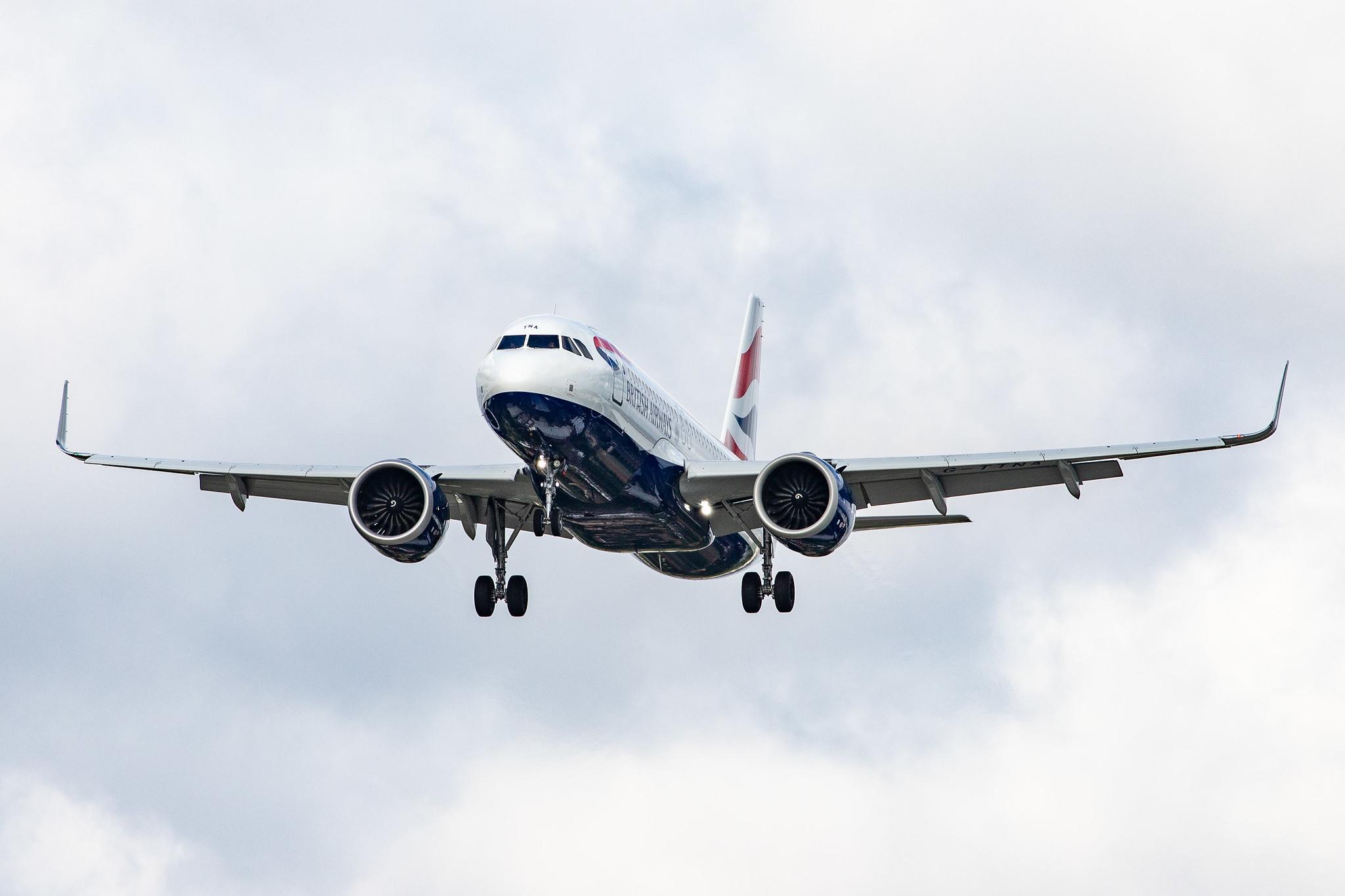 London Heathrow Airport: British Airways (BA / BAW) |  Airbus A320-251N A20N | G-TTNA | MSN 8108