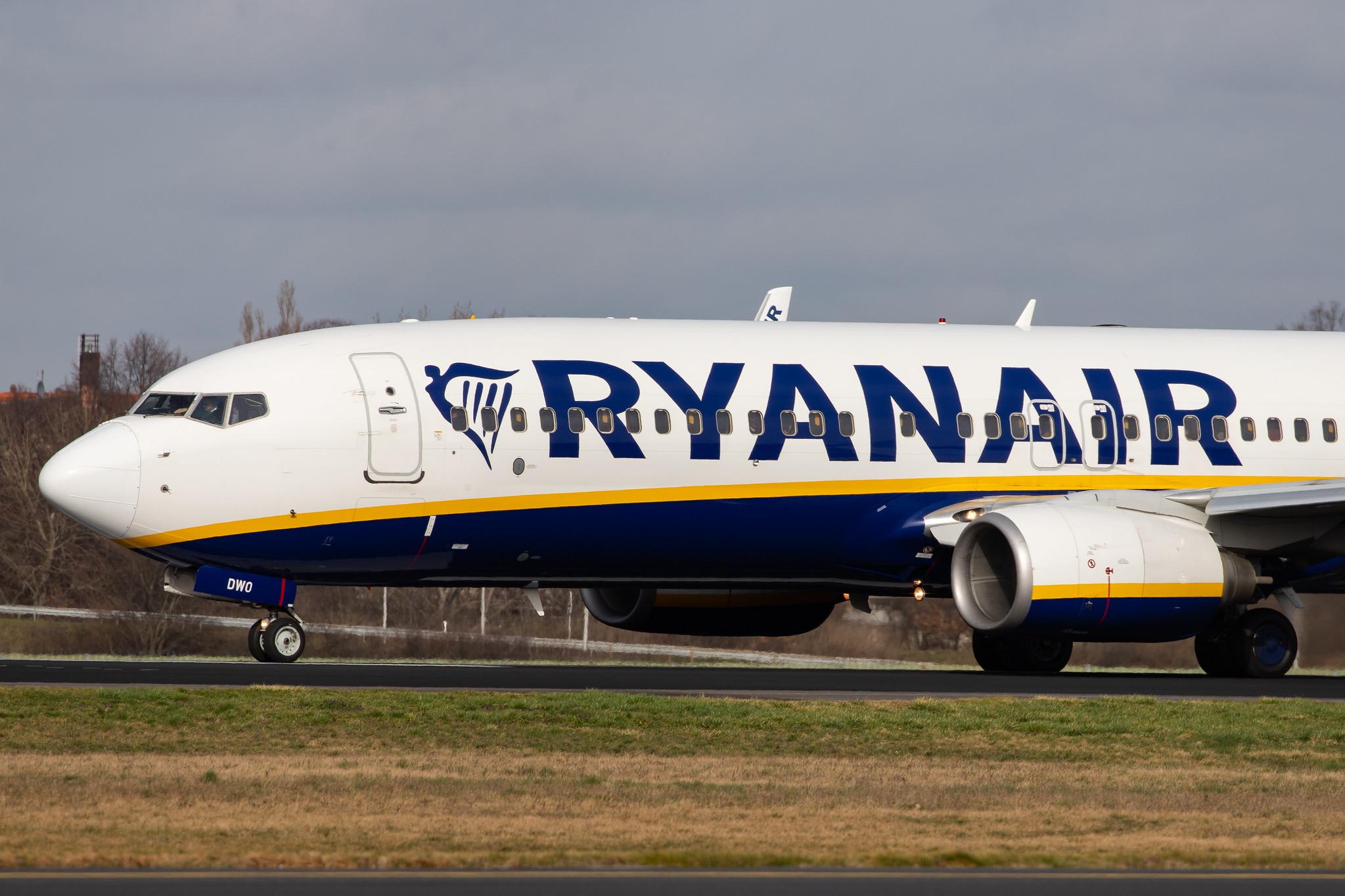 Flughafen Berlin Tegel (TXL): Ryanair (FR / RYR) |  Boeing 737-8AS B738 | EI-DWO | MSN 36079