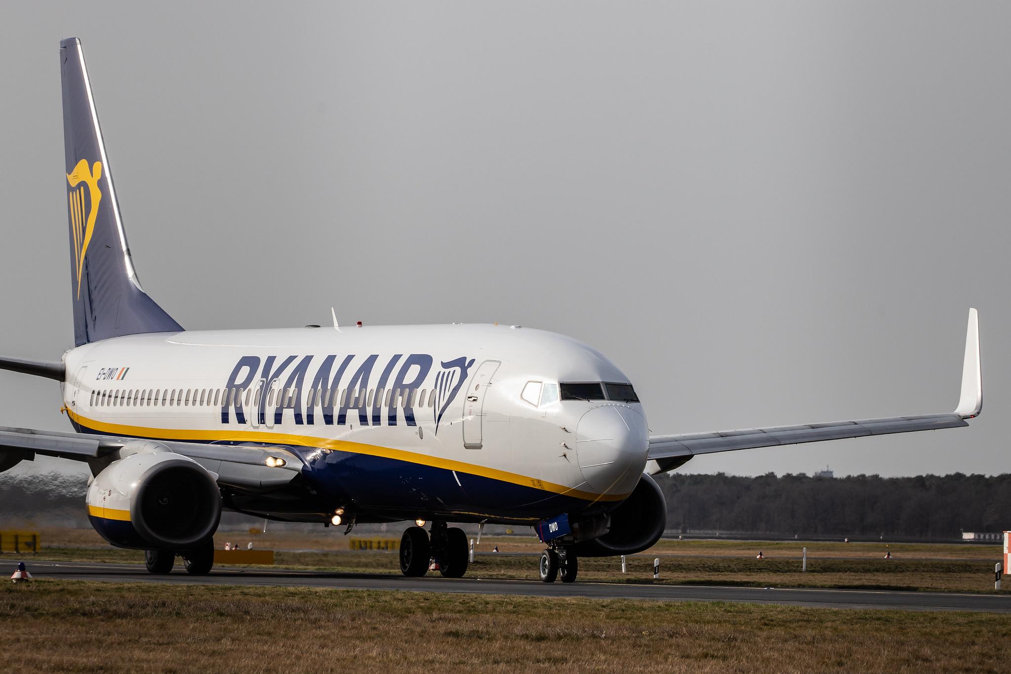 Flughafen Berlin Tegel (TXL): Ryanair (FR / RYR) |  Boeing 737-8AS B738 | EI-DWO | MSN 36079