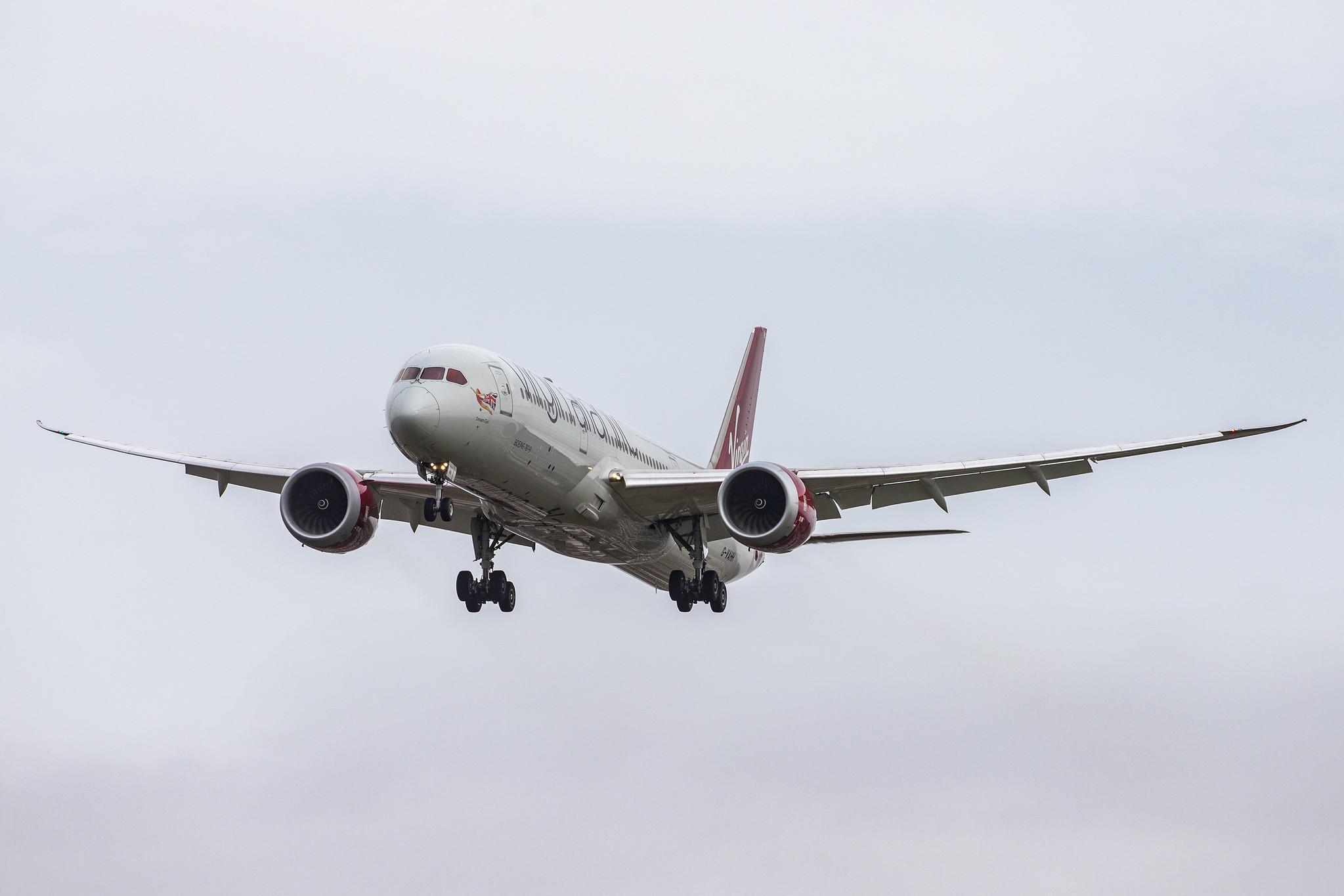 London Heathrow Airport: Virgin Atlantic (VS / VIR) |  Boeing 787-9 Dreamliner B789 | G-VAHH | MSN 37967