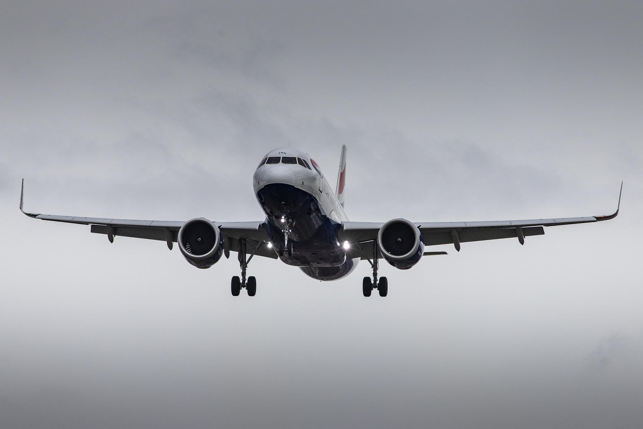 London Heathrow Airport: British Airways (BA / BAW) |  Airbus A320-251N A20N | G-TTNH | MSN 8489