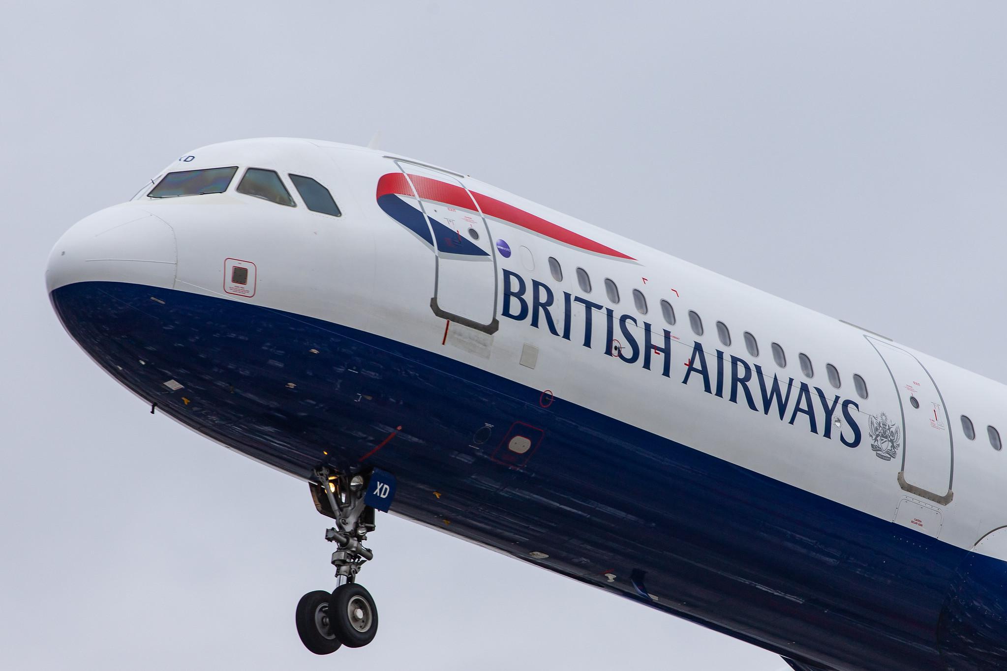 London Heathrow Airport: British Airways (BA / BAW) |  Airbus A321-231 A321 | G-EUXD | MSN 2320