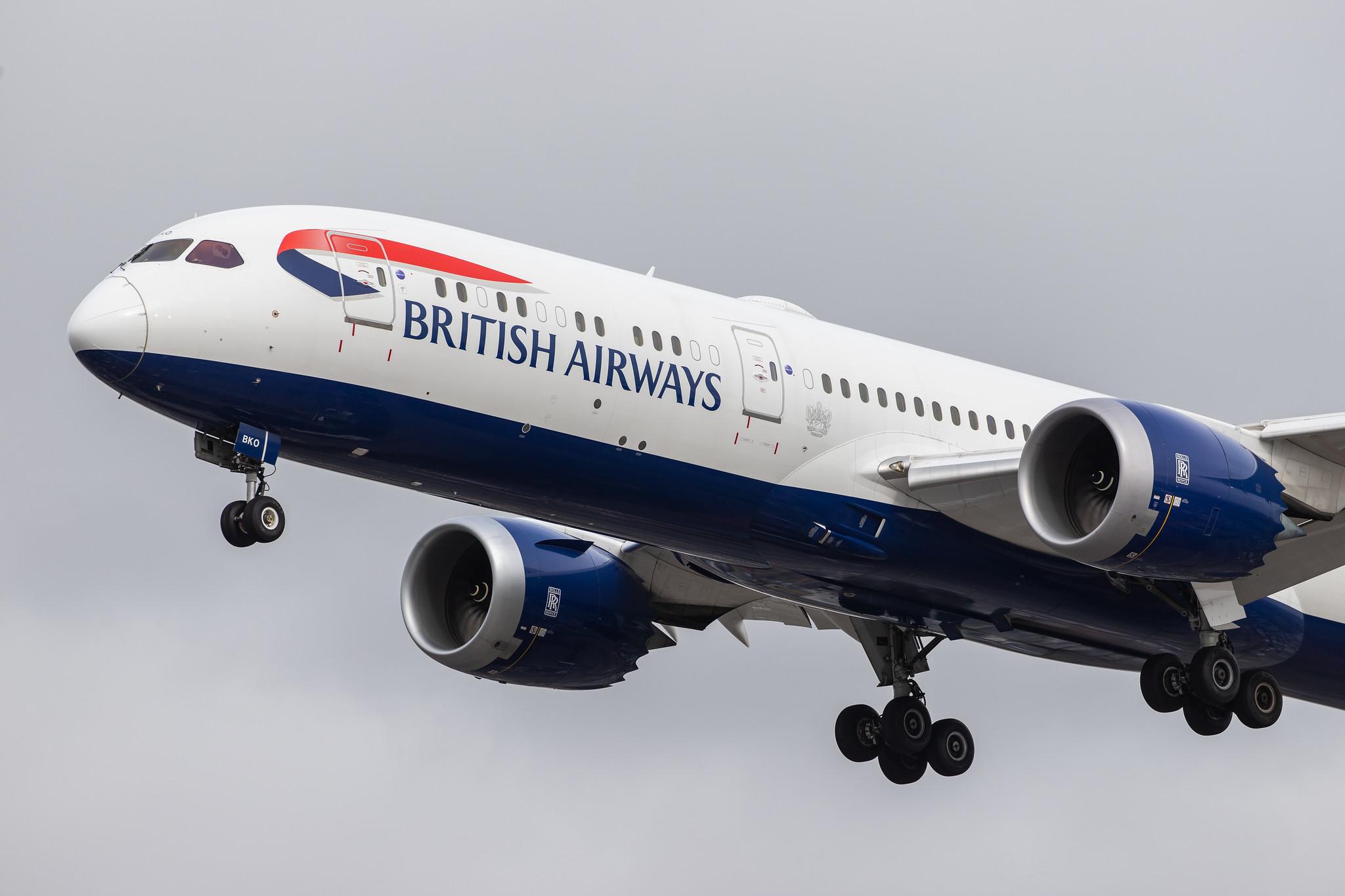 London Heathrow Airport: British Airways (BA / BAW) |  Boeing 787-9 Dreamliner B789 | G-ZBKO | MSN 38631