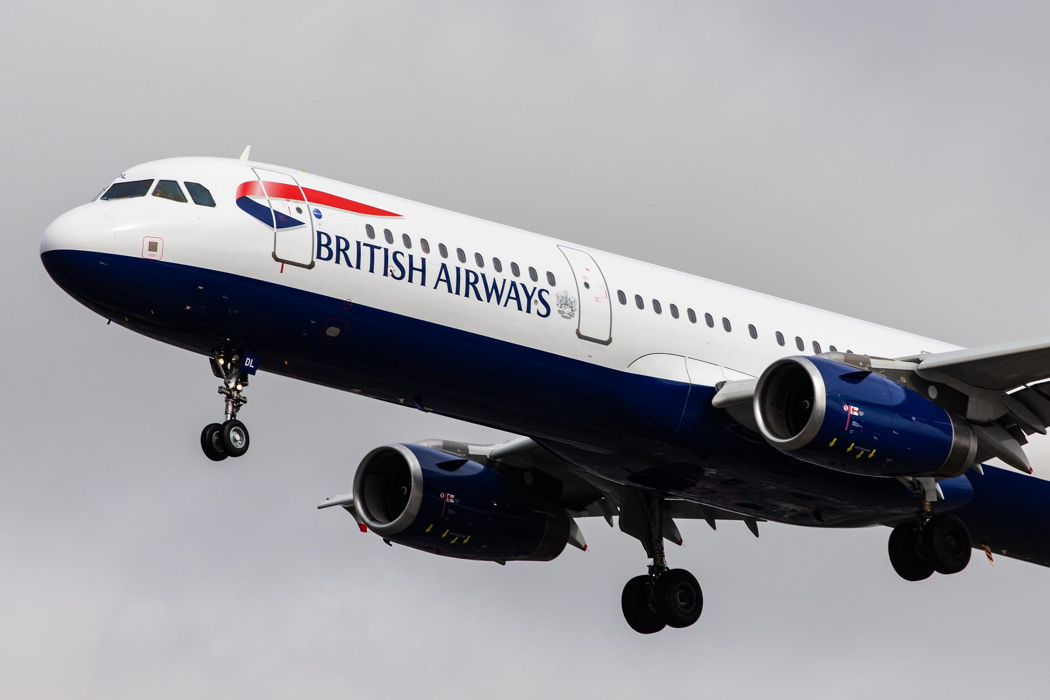 London Heathrow Airport: British Airways (BA / BAW) |  Airbus A321-231 A321 | G-MEDL | MSN 2653