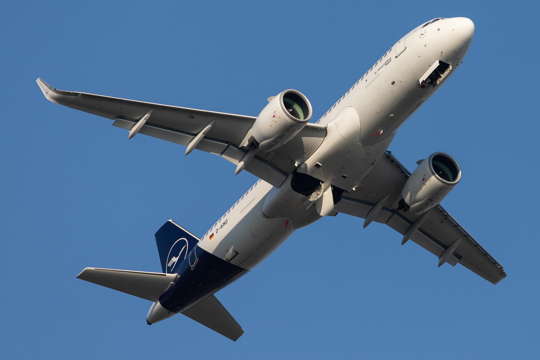 Hamburg Airport: Lufthansa (LH / DLH) |  Airbus A320-271N A20N | D-AINO | MSN 8559