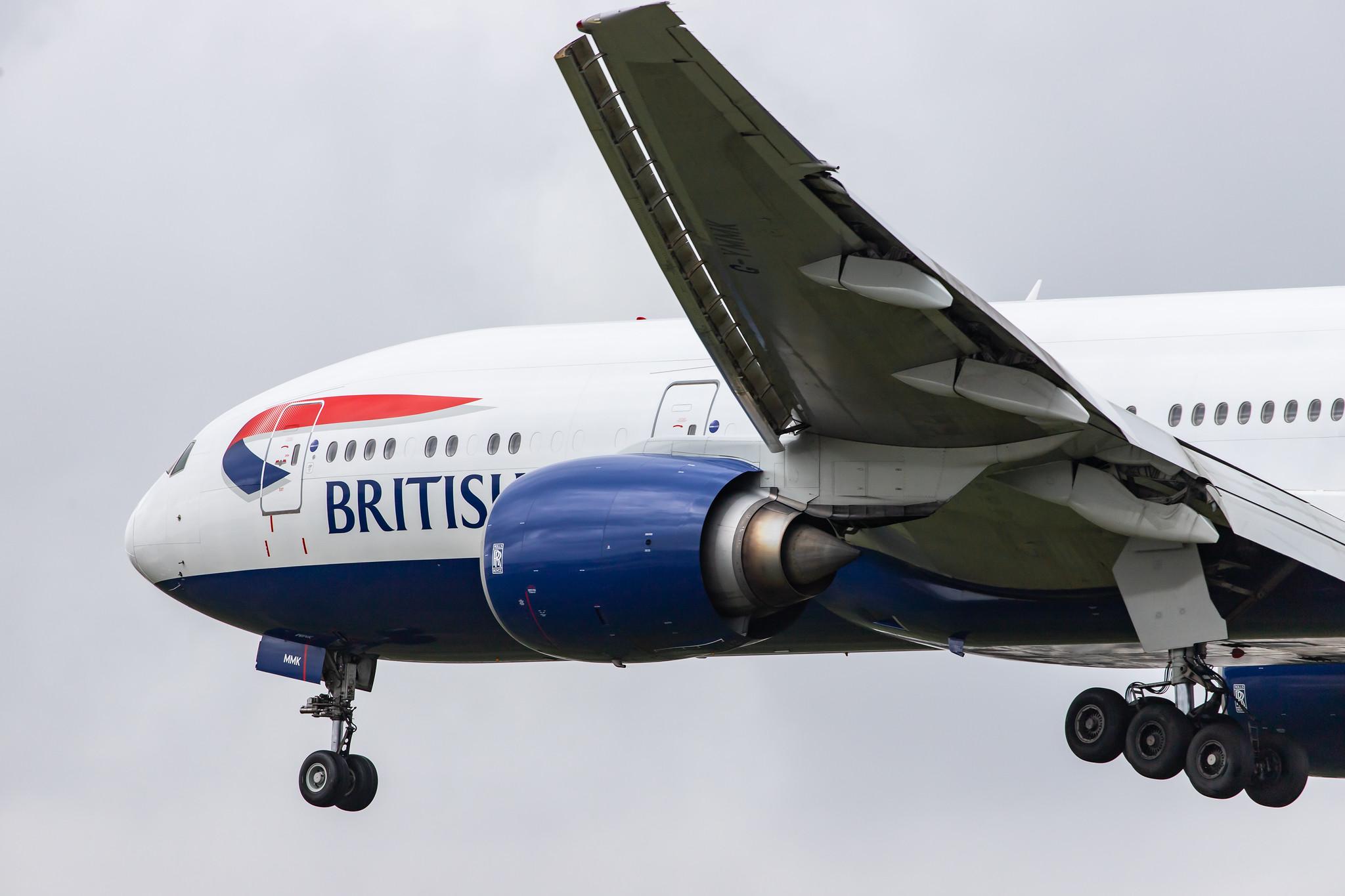 London Heathrow Airport: British Airways (BA / BAW) |  Boeing 777-236(ER) B772 | G-YMMK | MSN 30312