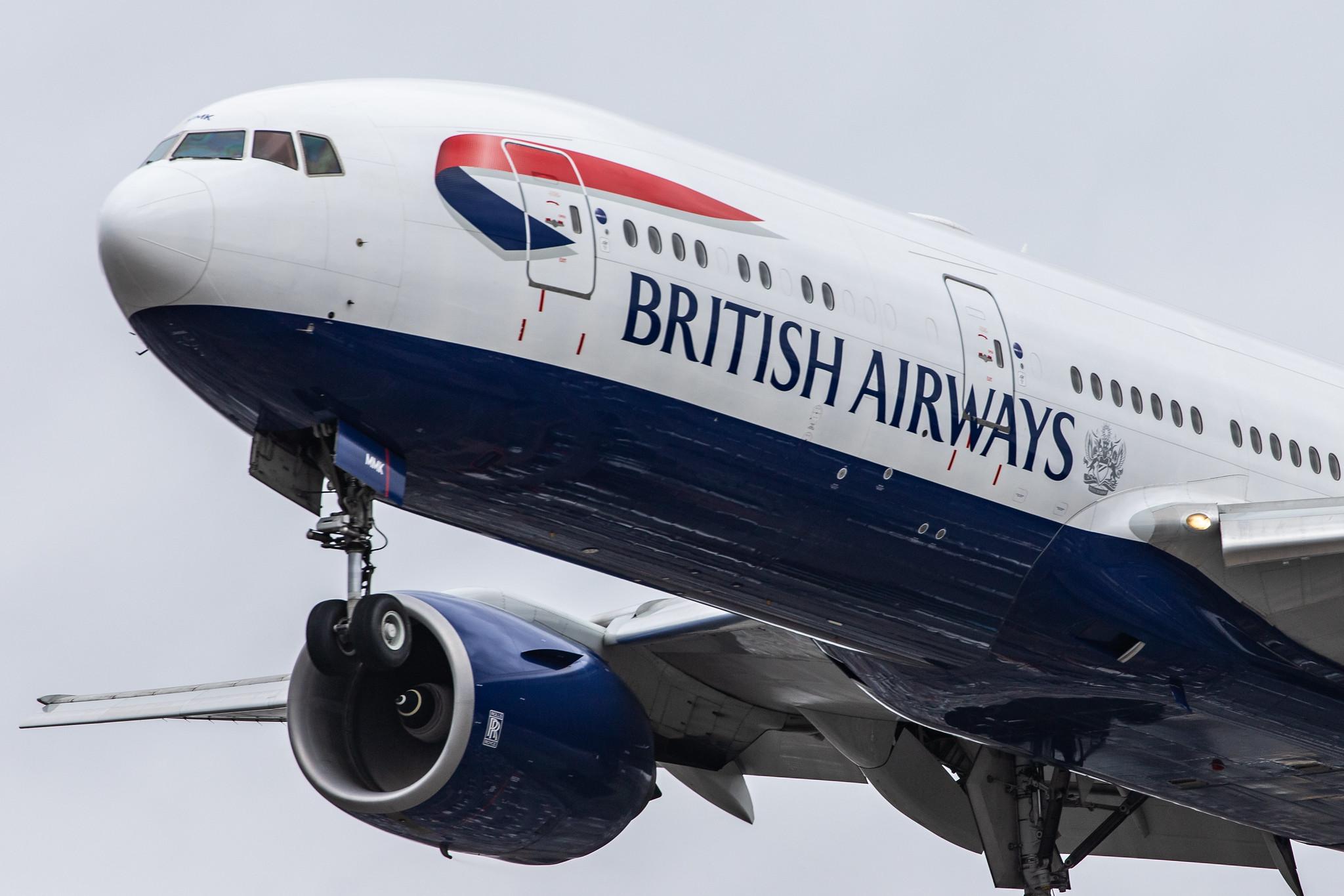 London Heathrow Airport: British Airways (BA / BAW) |  Boeing 777-236(ER) B772 | G-YMMK | MSN 30312