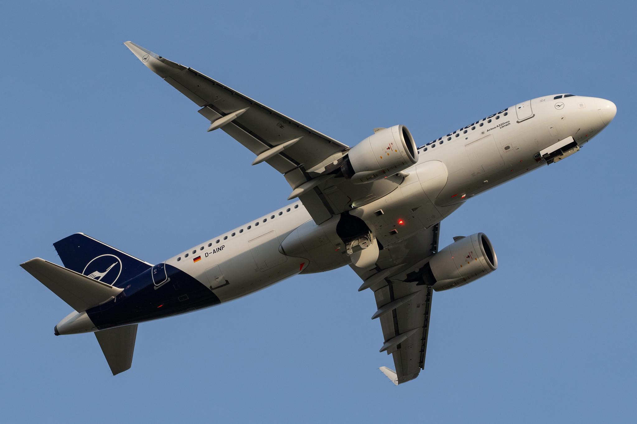 Hamburg Airport: Lufthansa (LH / DLH) |  Airbus A320-271N A20N | D-AINP | MSN 8622
