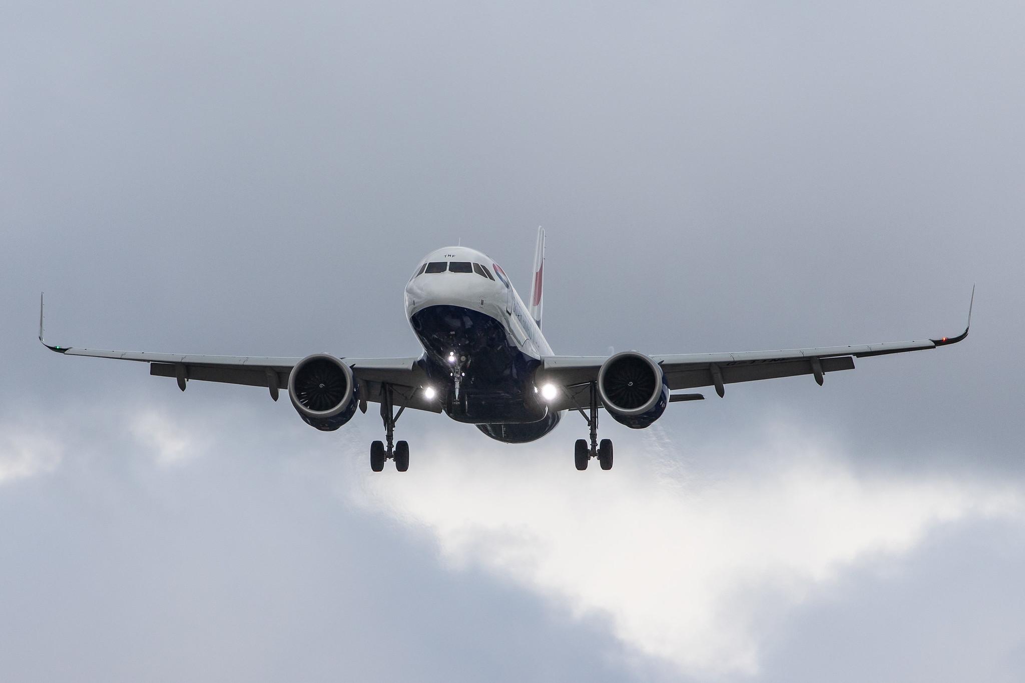 London Heathrow Airport: British Airways (BA / BAW) |  Airbus A320-251N A20N | G-TTNF | MSN 8408