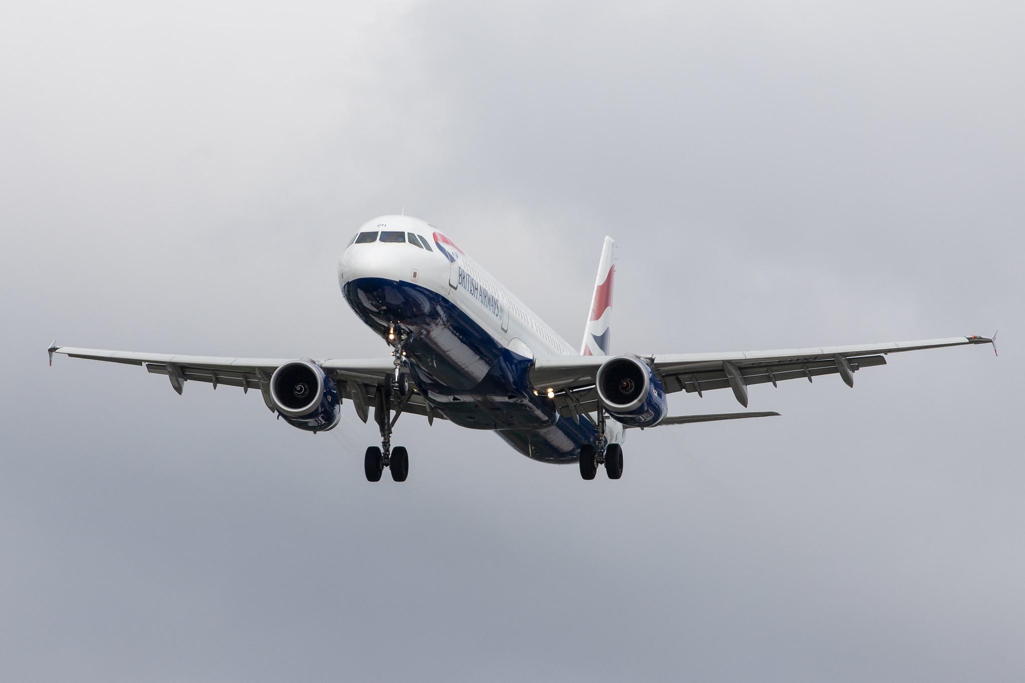 London Heathrow Airport: British Airways (BA / BAW) |  Airbus A321-231 A321 | G-EUXI | MSN 2536