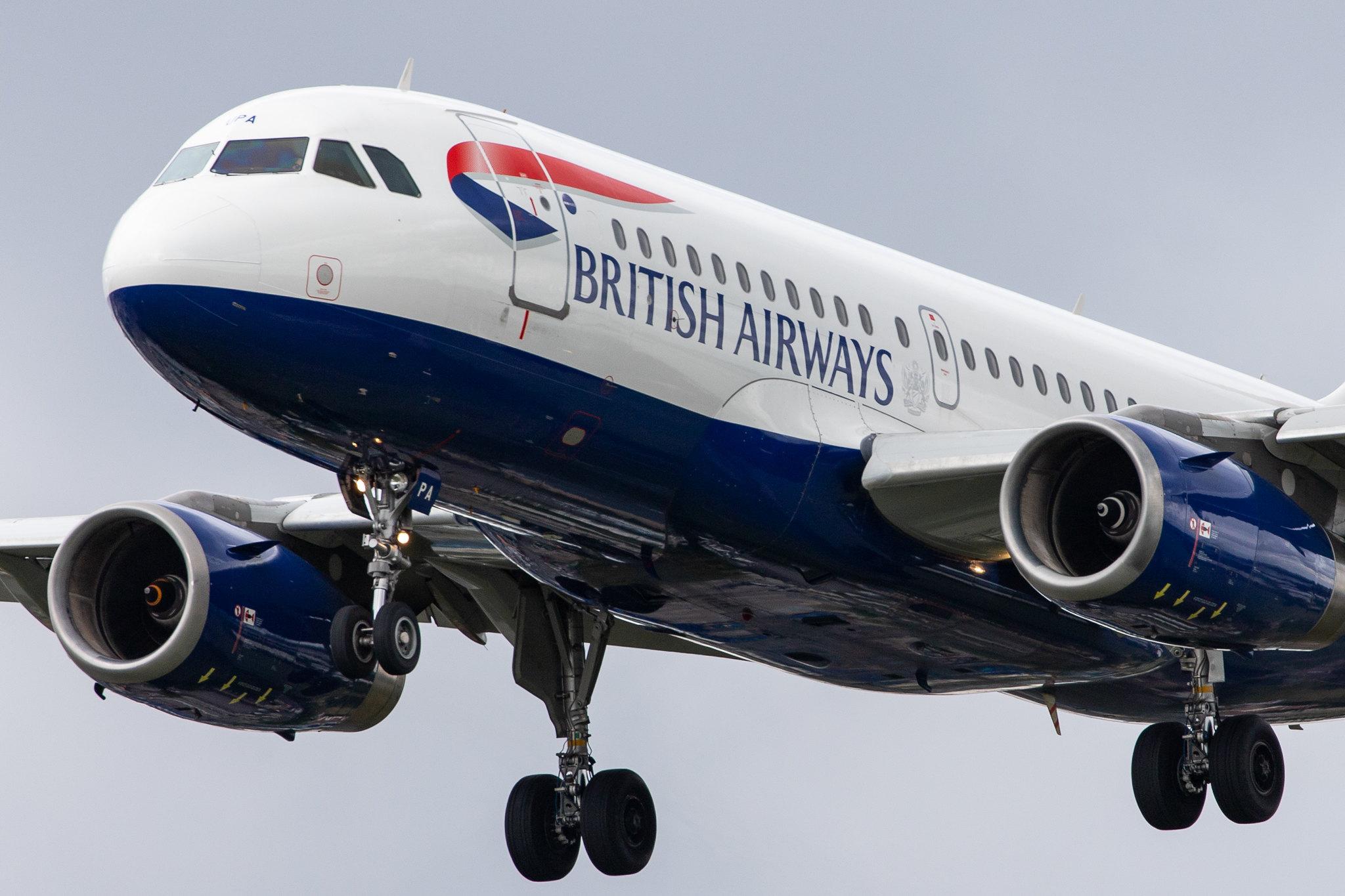 London Heathrow Airport: British Airways (BA / BAW) |  Airbus A319-131 A319 | G-EUPA | MSN 1082