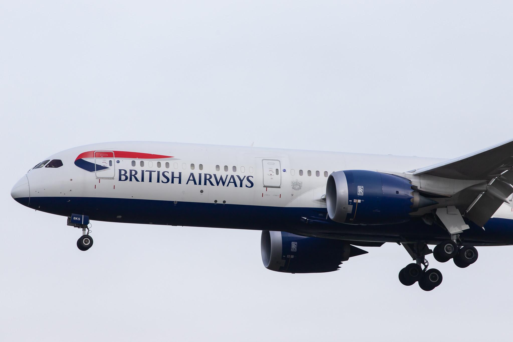 London Heathrow Airport: British Airways (BA / BAW) |  Boeing 787-9 Dreamliner B789 | G-ZBKS | MSN 60628