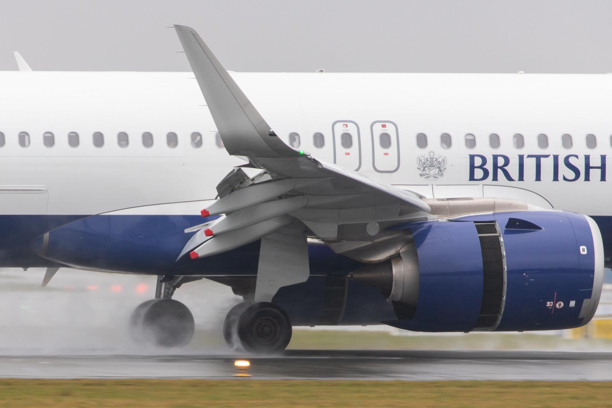 Hamburg Airport Apron: British Airways (BA / BAW) |  Airbus A320-251N A20N | G-TTNH | MSN 8489