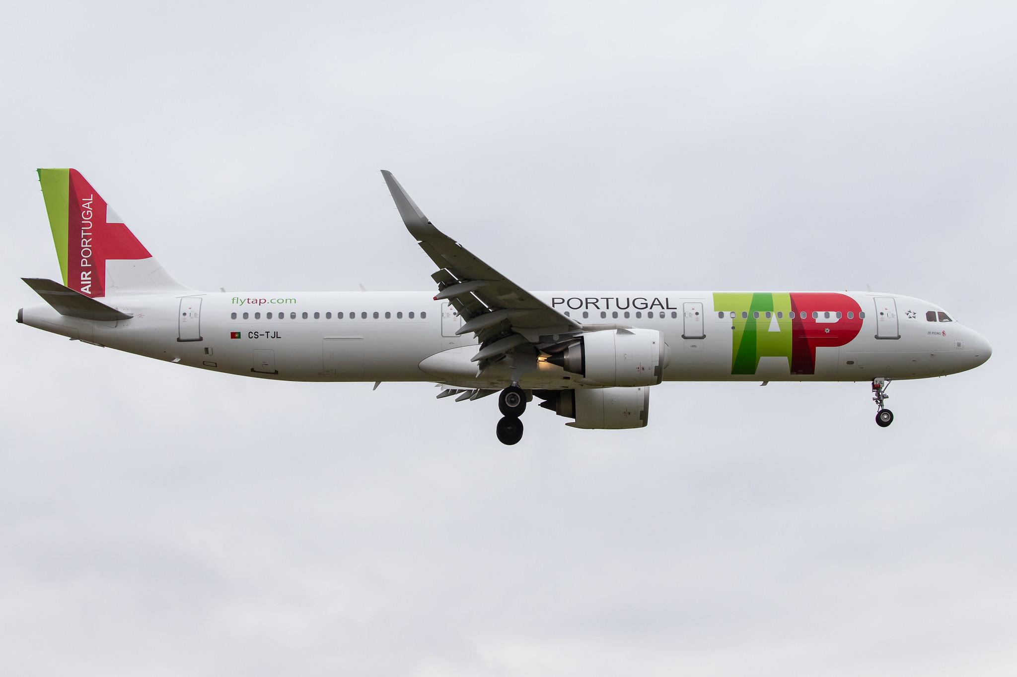 Flughafen Berlin Tegel (TXL): TAP Air Portugal (TP / TAP) |  Airbus A321-251N A21N | CS-TJL | MSN 8591