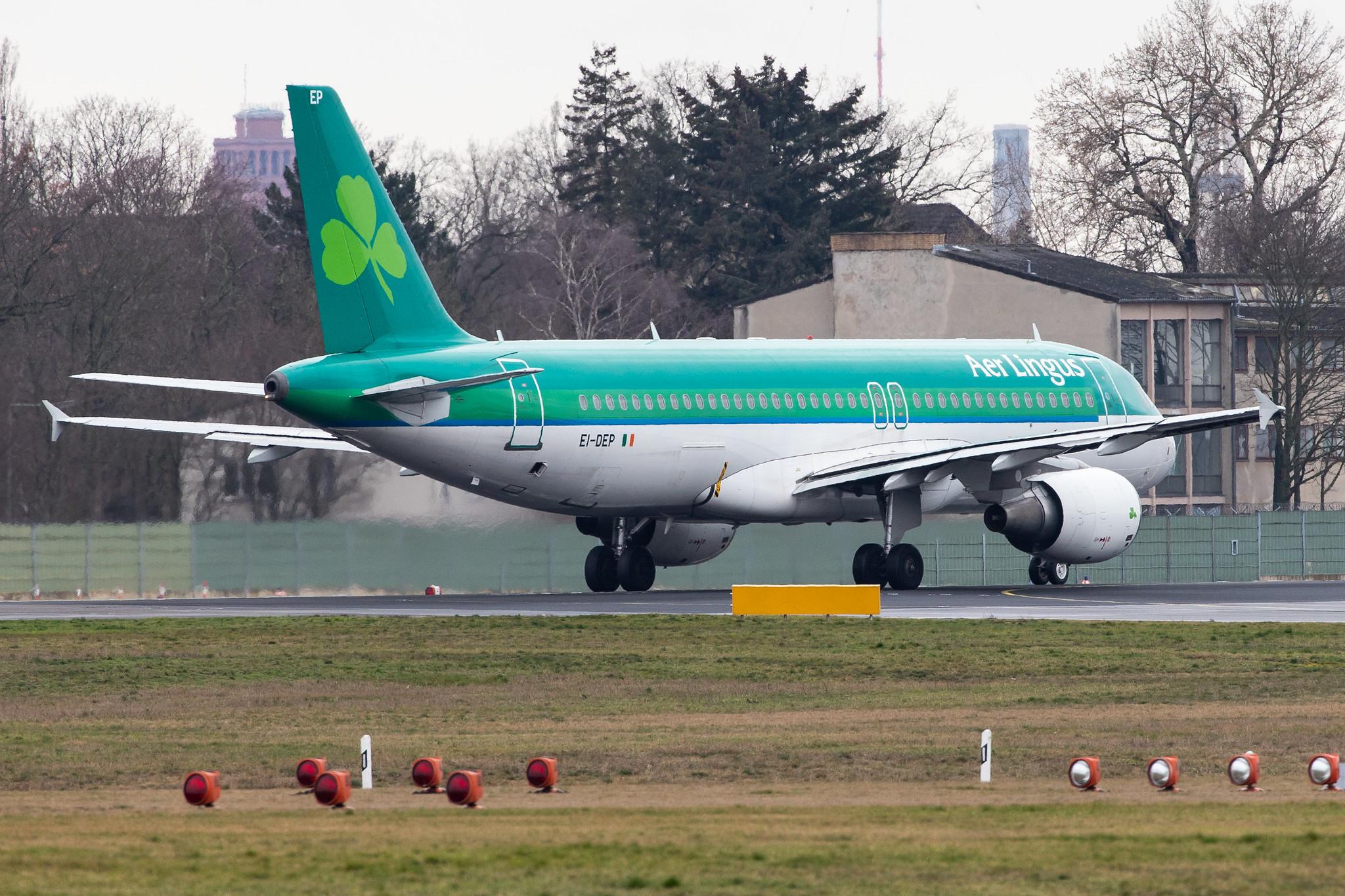 Flughafen Berlin Tegel (TXL): Aer Lingus (EI / EIN) |  Airbus A320-214 A320 | EI-DEP | MSN 2542