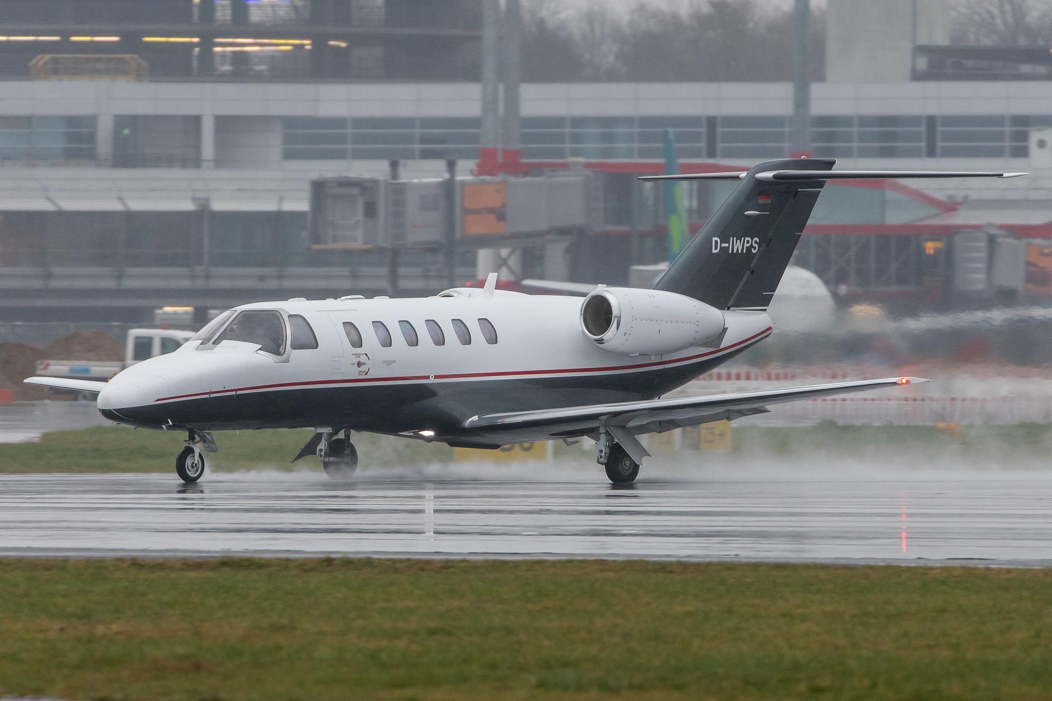 Hamburg Airport Apron: Private Owner |  Cessna 525A CitationJet CJ2+ C25A | D-IWPS | MSN 525A-0496