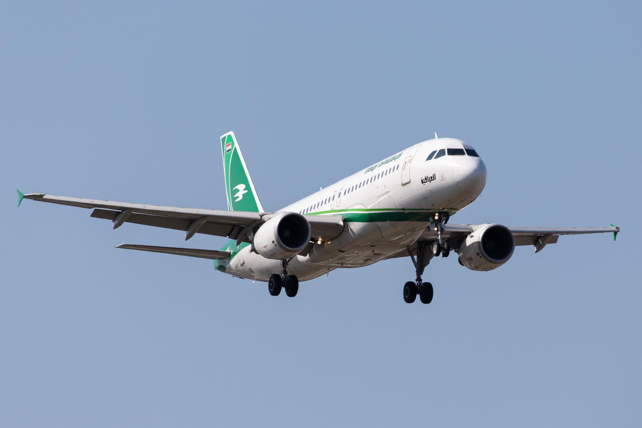 Frankfurt Airport: Iraqi Airways (IA / IAW) |  Airbus A320-214 A320 | YI-ARD | MSN 5464
