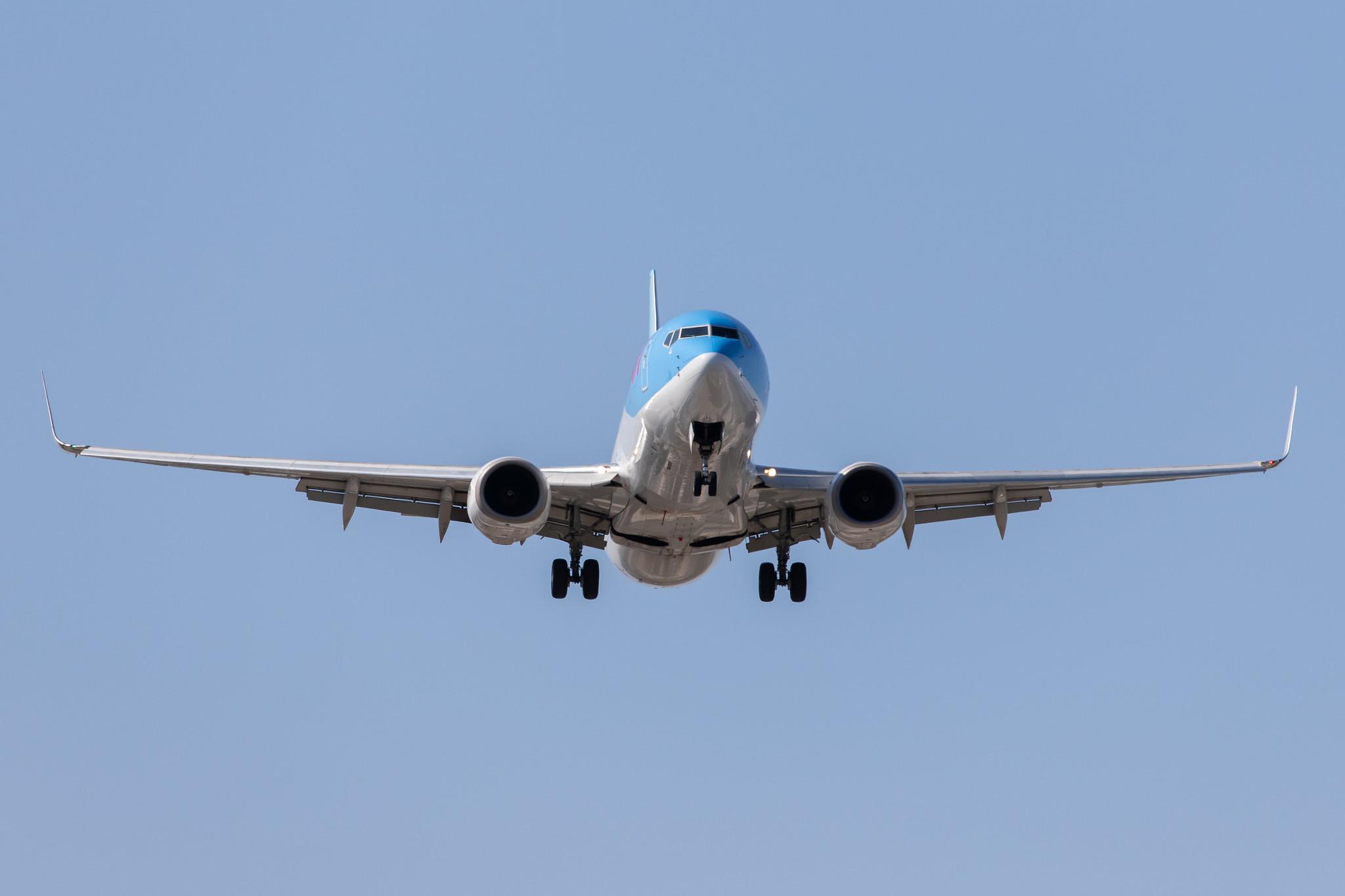 Frankfurt Airport: TUI (X3 / TUI) | Operator: TUI fly |  Boeing 737-8K5 B738 | D-AHFT | MSN 30413