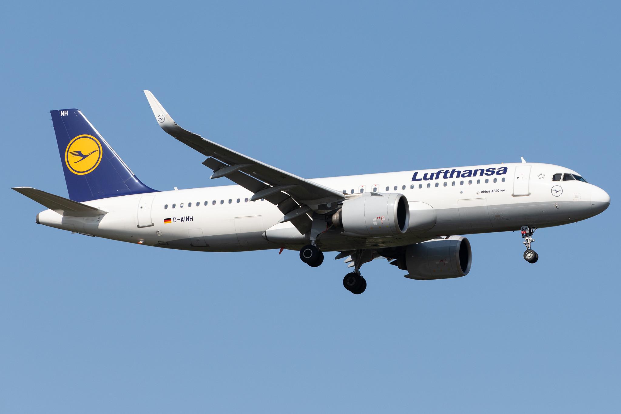 Frankfurt Airport: Lufthansa (LH / DLH) |  Airbus A320-271N A20N | D-AINH | MSN 7648