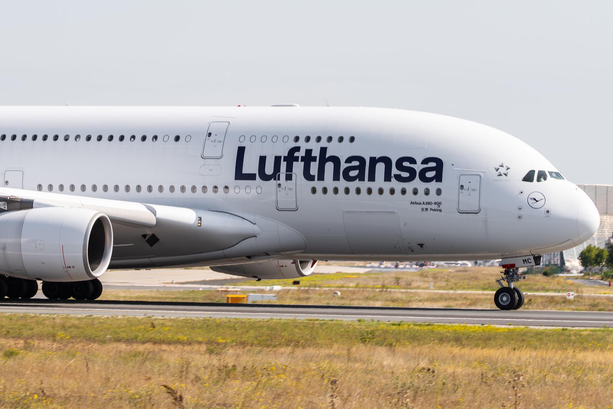Frankfurt Airport: Lufthansa (LH / DLH) |  Airbus A380-841 A388 | D-AIMC | MSN 044
