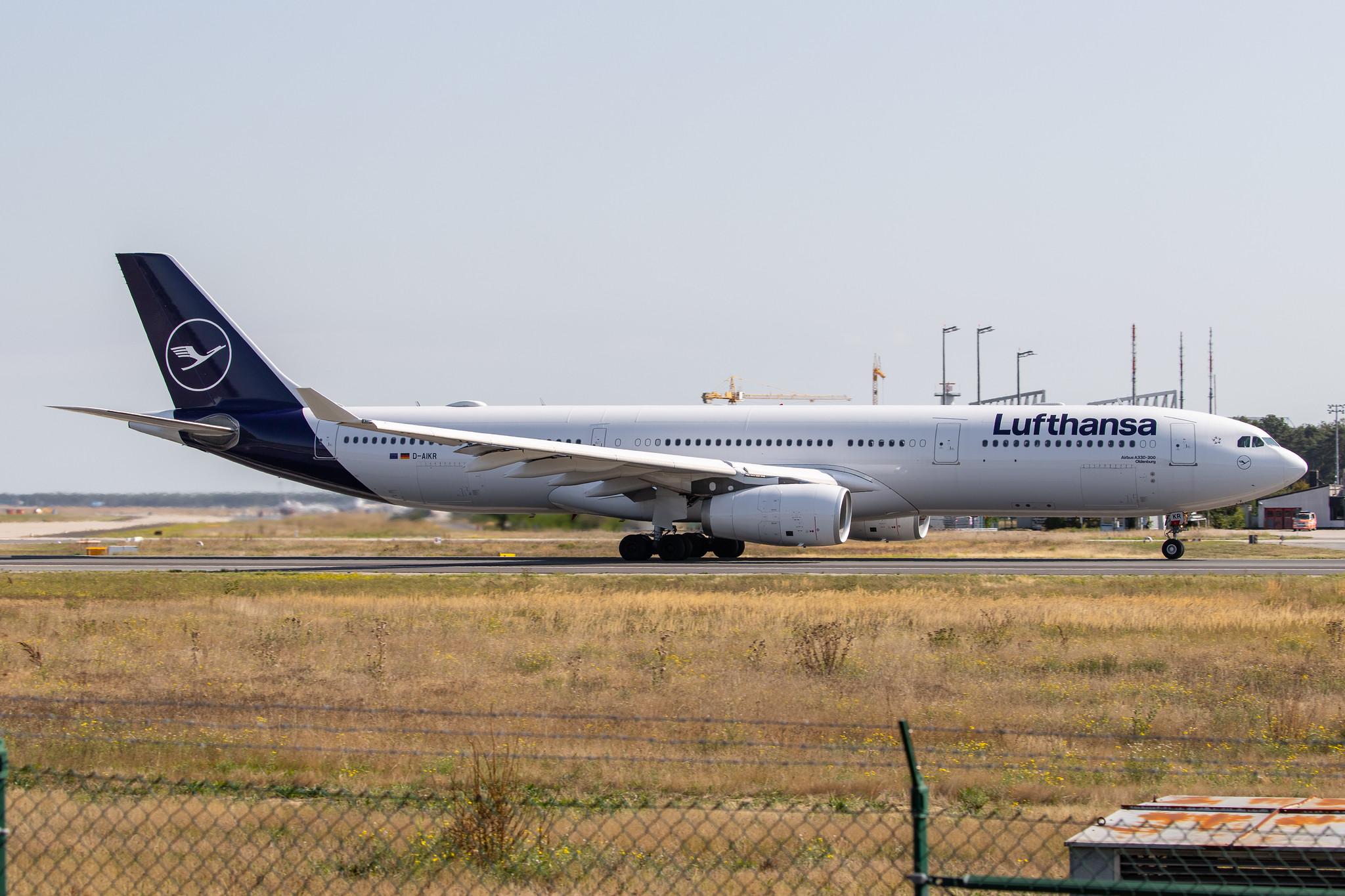 Frankfurt Airport: Lufthansa (LH / DLH) |  Airbus A330-343 A333 | D-AIKR | MSN 1314