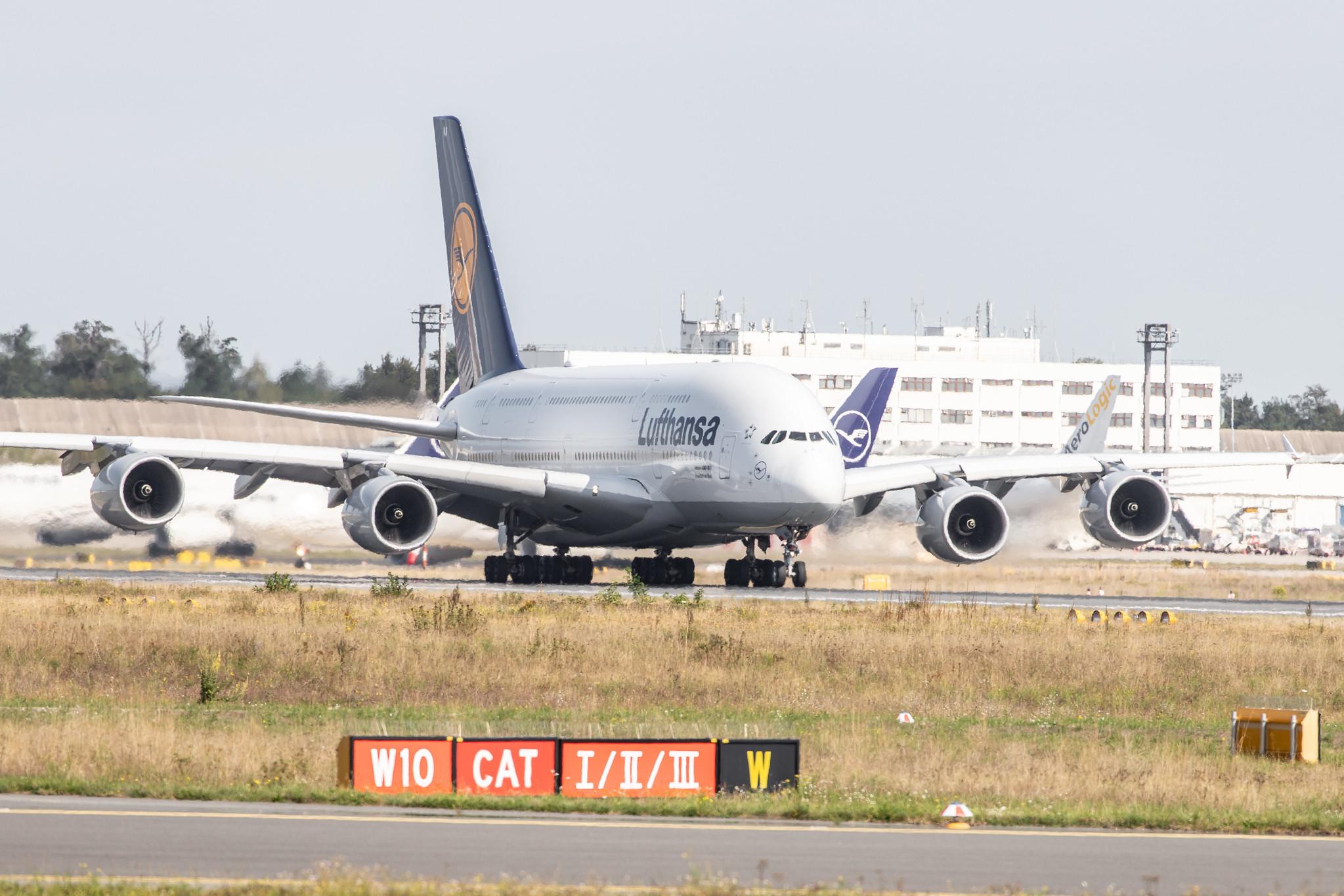 Frankfurt Airport: Lufthansa (LH / DLH) |  Airbus A380-841 A388 | D-AIMA | MSN 038