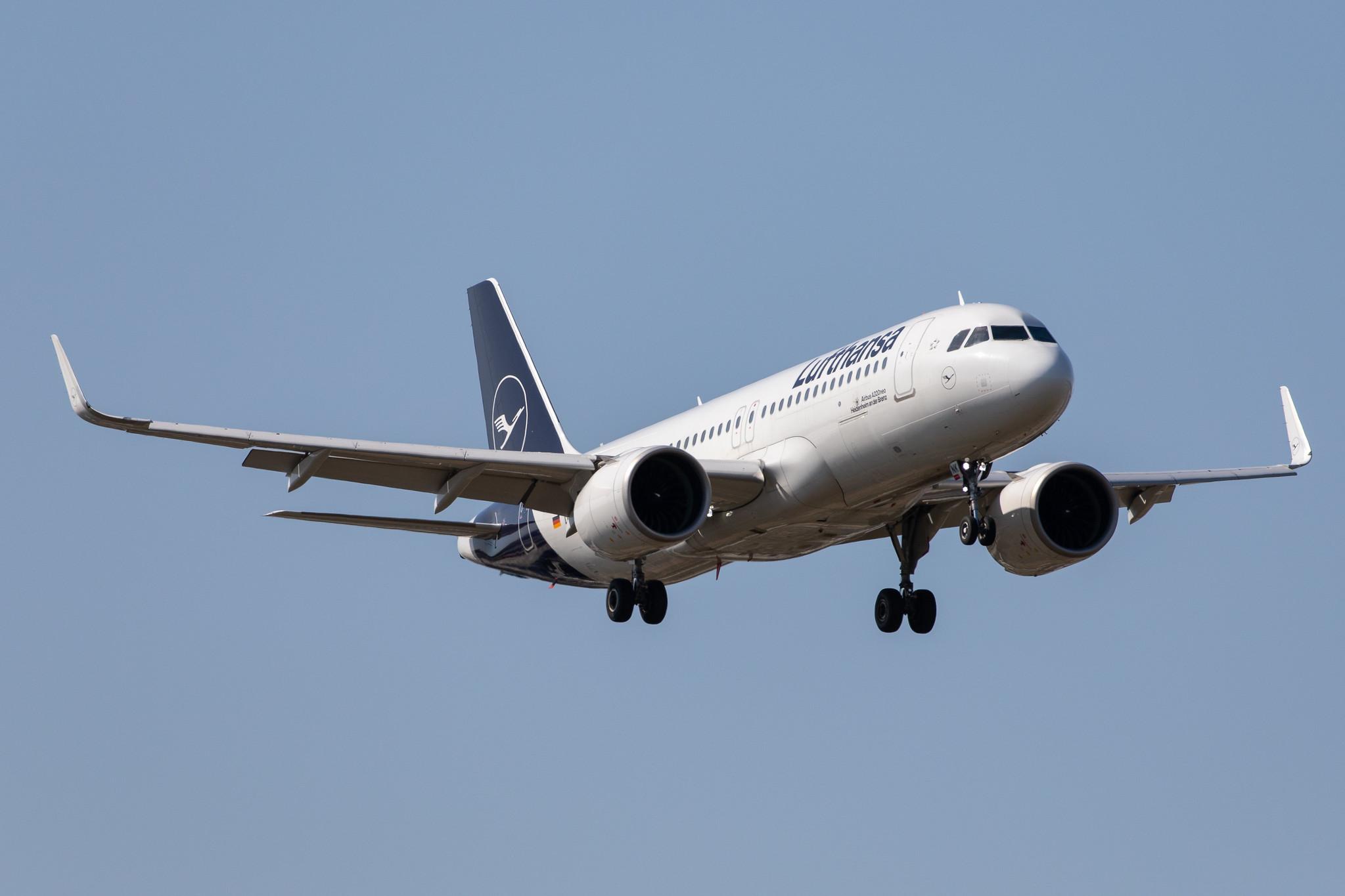 Frankfurt Airport: Lufthansa (LH / DLH) |  Airbus A320-271N A20N | D-AINK | MSN 8249