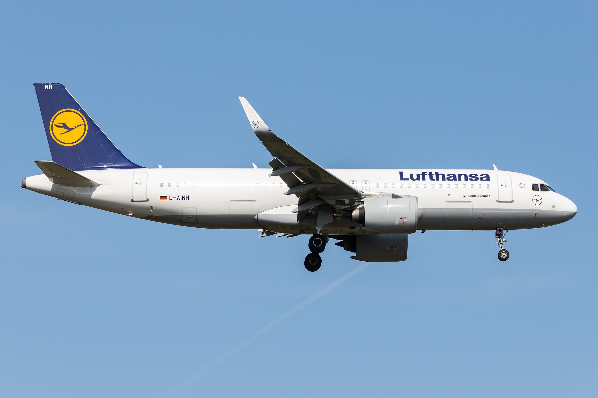 Frankfurt Airport: Lufthansa (LH / DLH) |  Airbus A320-271N A20N | D-AINH | MSN 7648