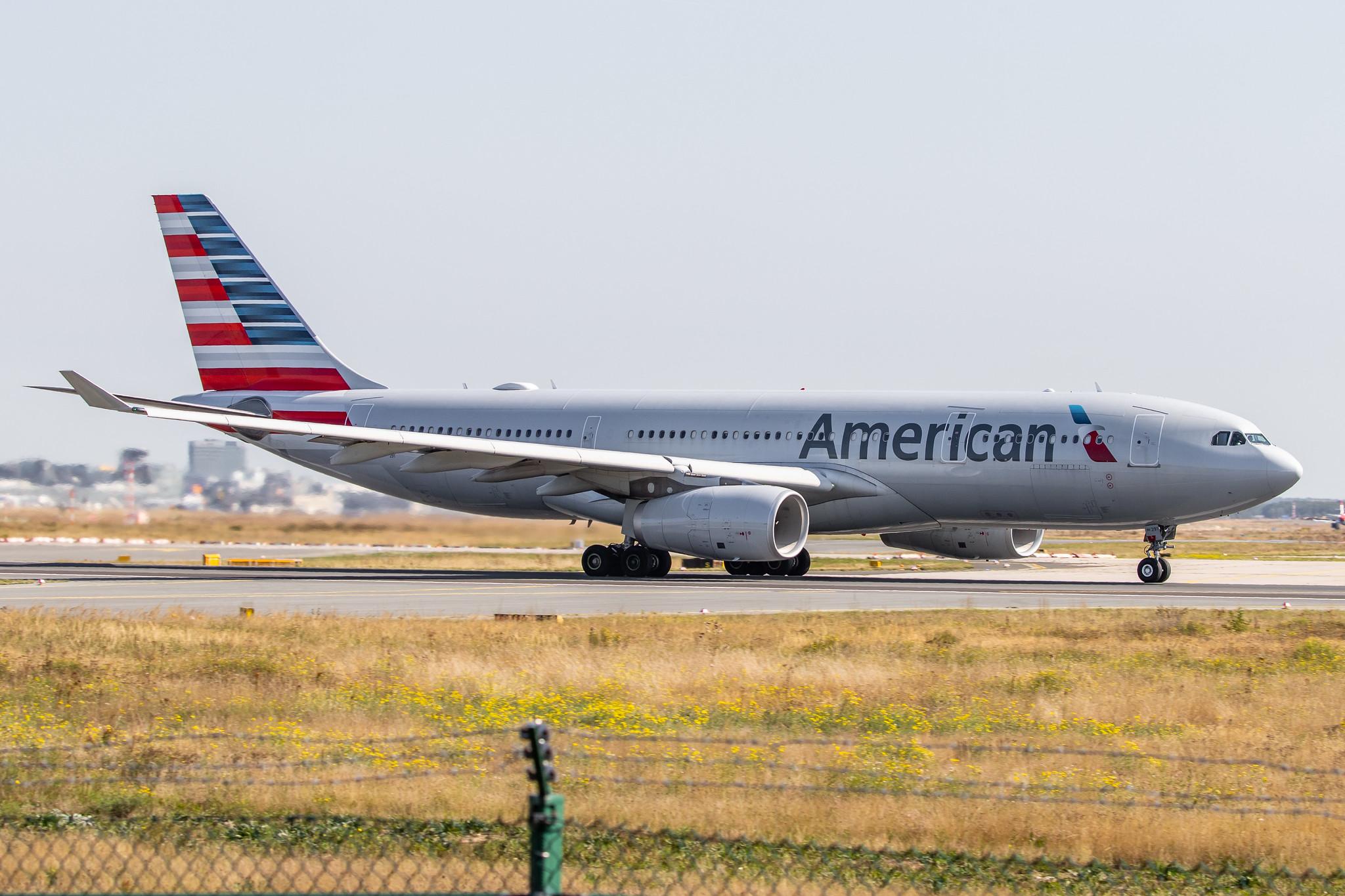Frankfurt Airport: American Airlines (AA / AAL) |  Airbus A330-243 A332 | N291AY | MSN 1502