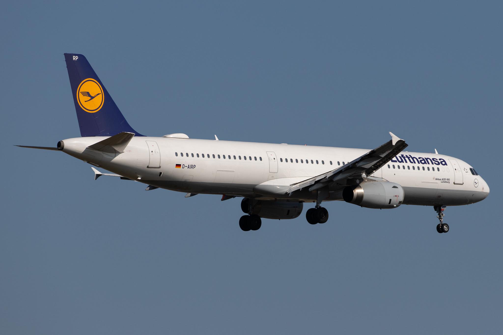 Frankfurt Airport: Lufthansa (LH / DLH) |  Airbus A321-131 A321 | D-AIRP | MSN 0564