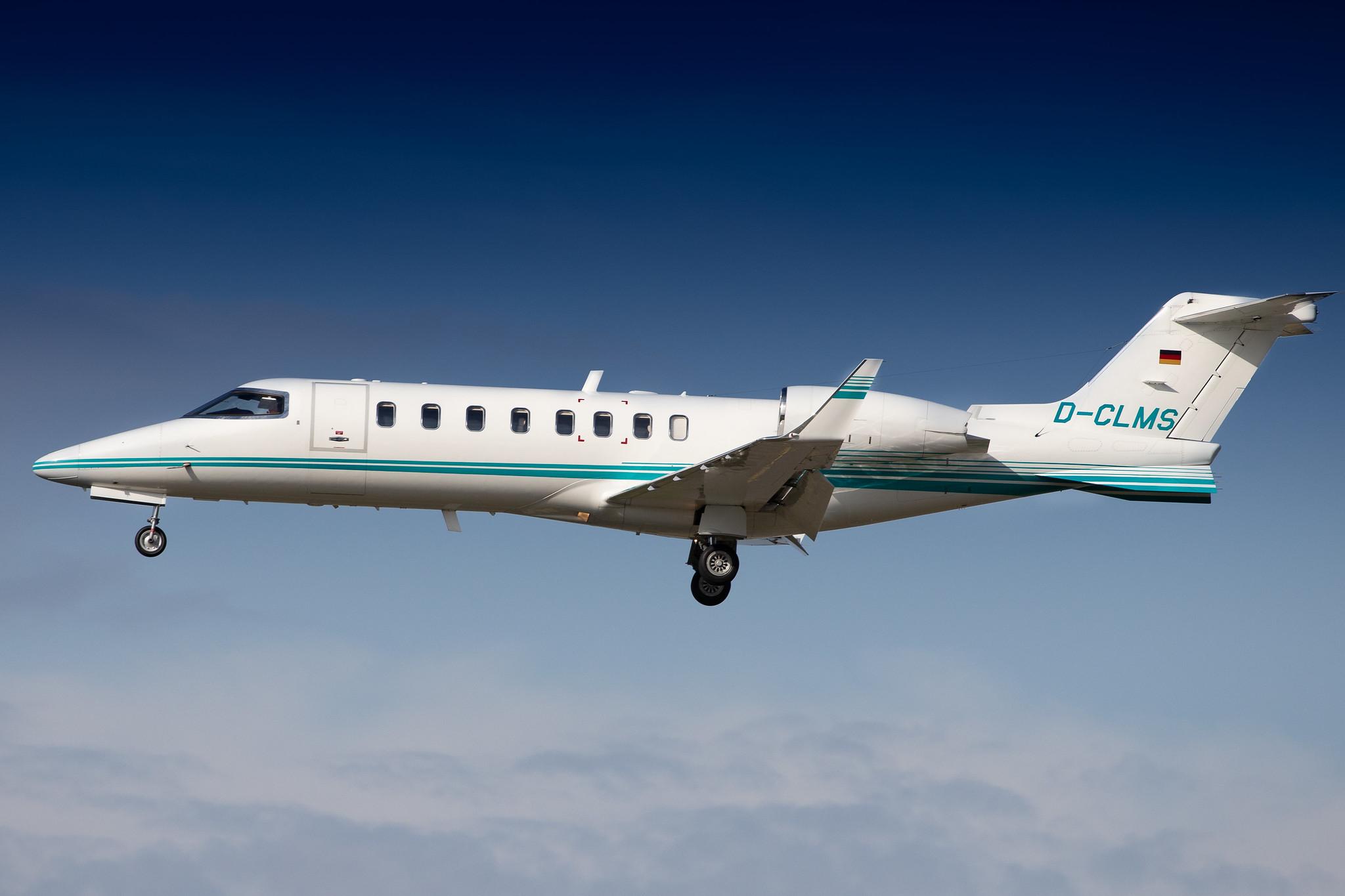 Frankfurt Airport: Aero-Dienst (/ ADN) |  Learjet 45 LJ45 | D-CLMS | MSN 45-395