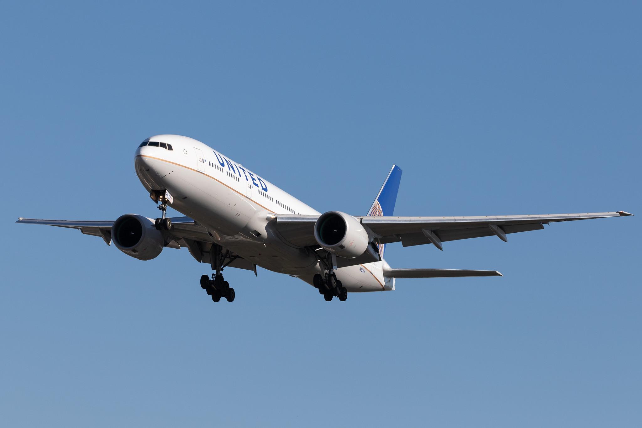 Frankfurt Airport: United Airlines (UA / UAL) |  Boeing 777-222(ER) B772 | N222UA | MSN 30553