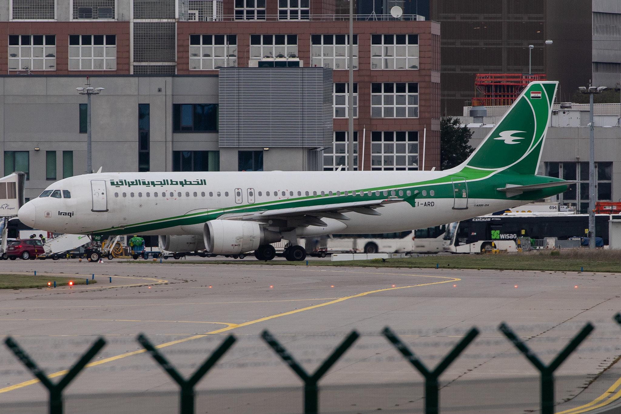 Frankfurt Airport: Iraqi Airways (IA / IAW) |  Airbus A320-214 A320 | YI-ARD | MSN 5464