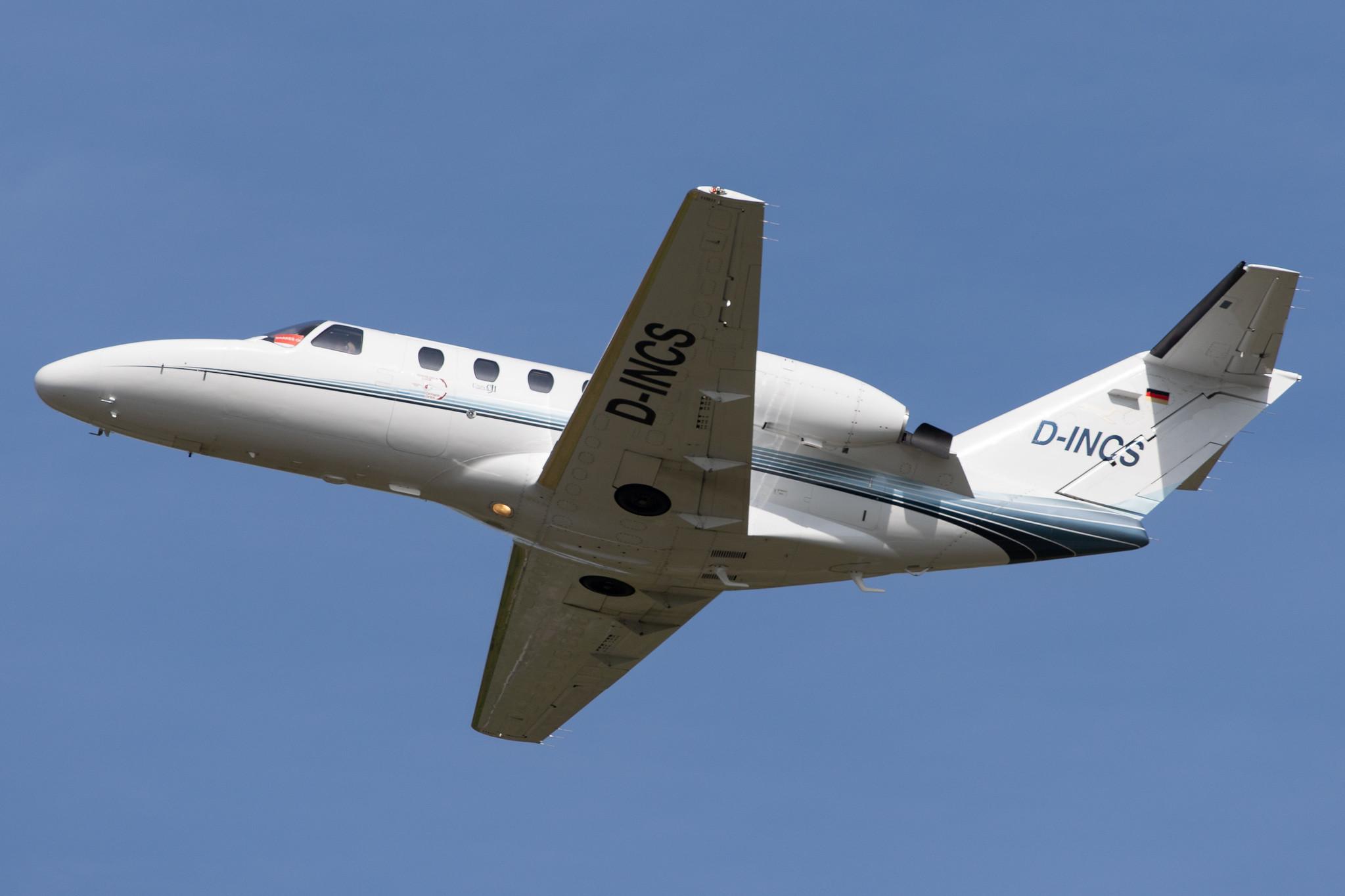 Hamburg Airport: JK JetKontor |  Cessna 525 CitationJet CJ1 C525 | D-INCS | MSN 525-0466