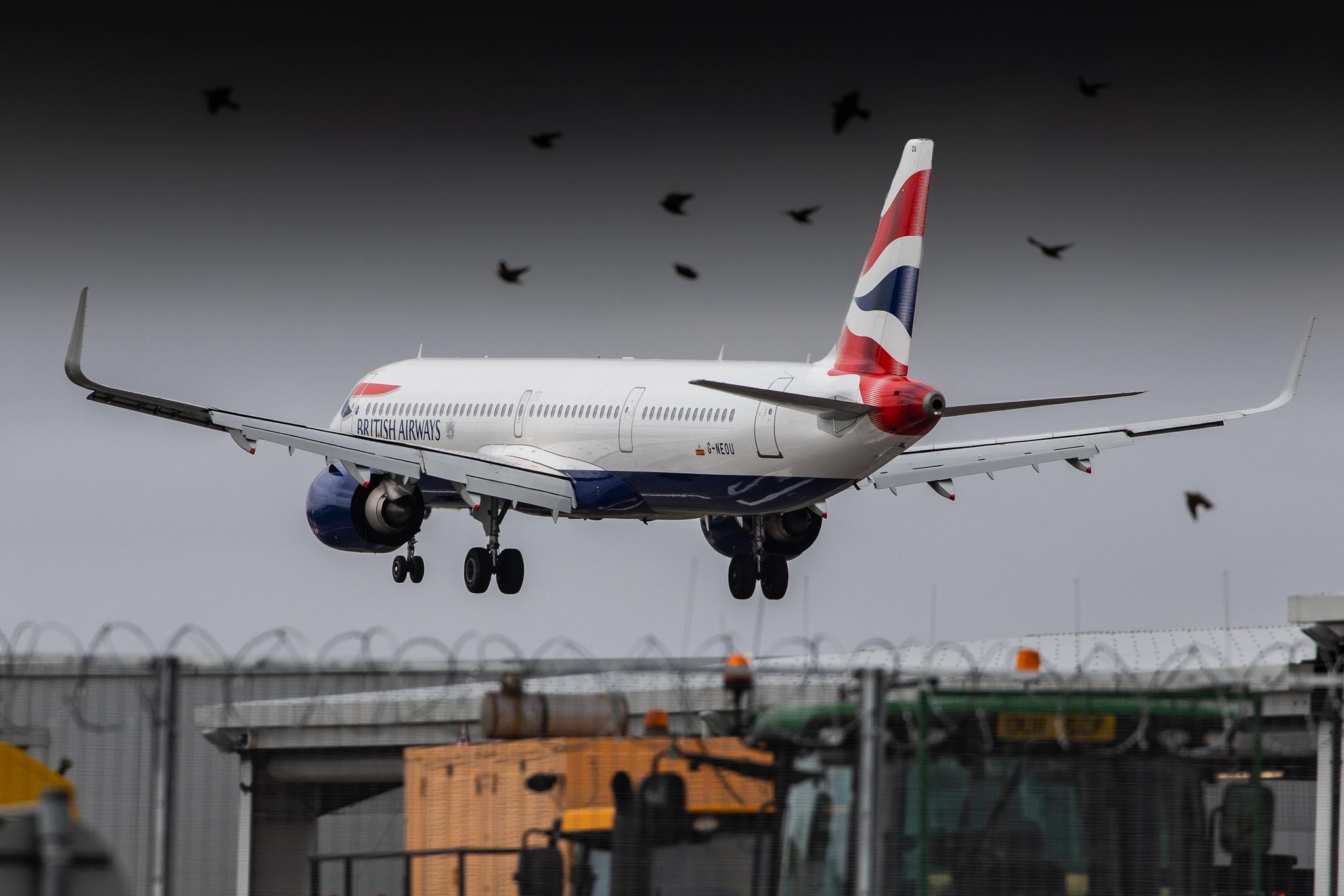 London Heathrow Airport: British Airways (BA / BAW) |  Airbus A321-251NX A21N | G-NEOU | MSN 8804