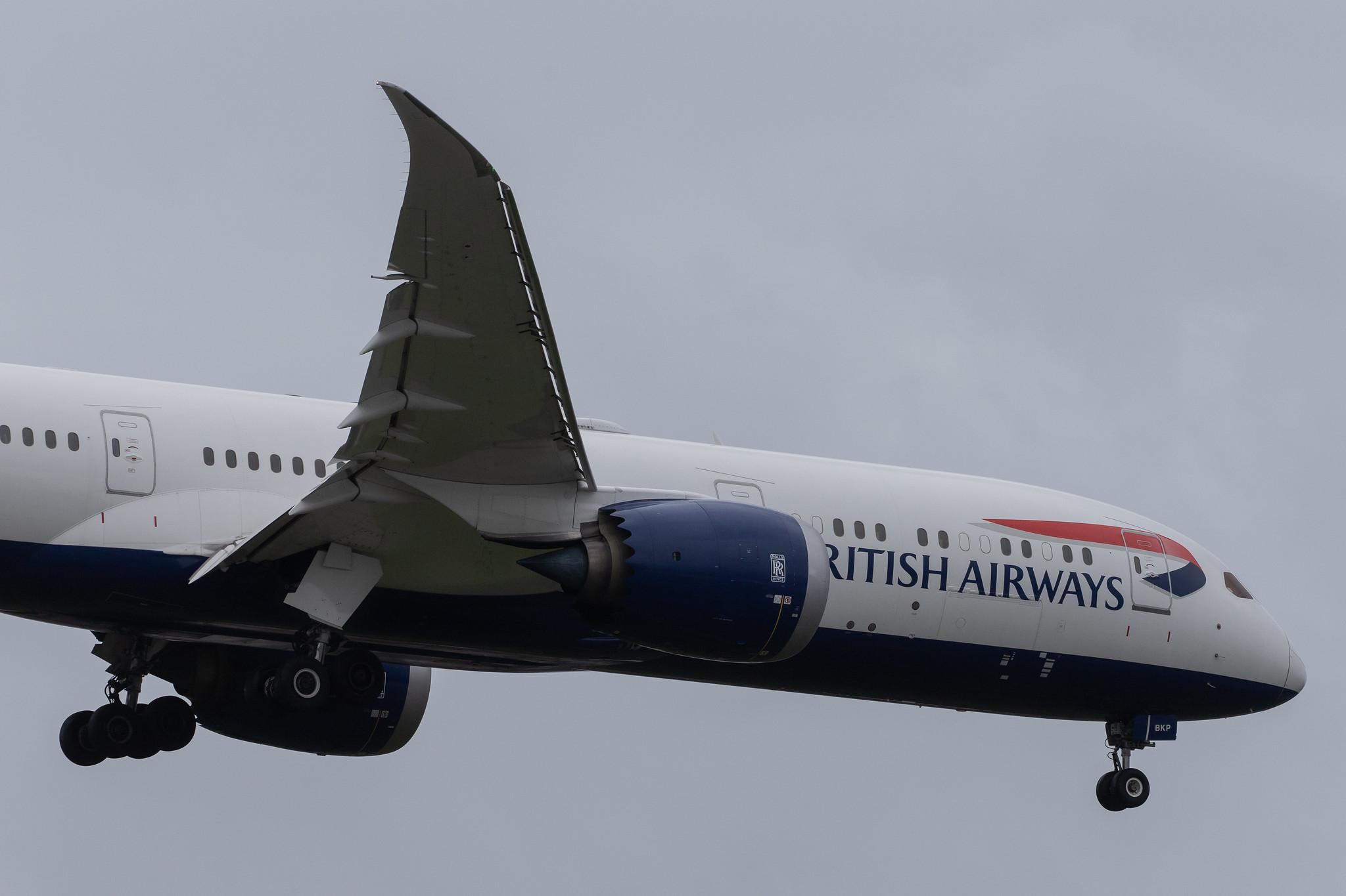 London Heathrow Airport: British Airways (BA / BAW) |  Boeing 787-9 Dreamliner B789 | G-ZBKP | MSN 38632