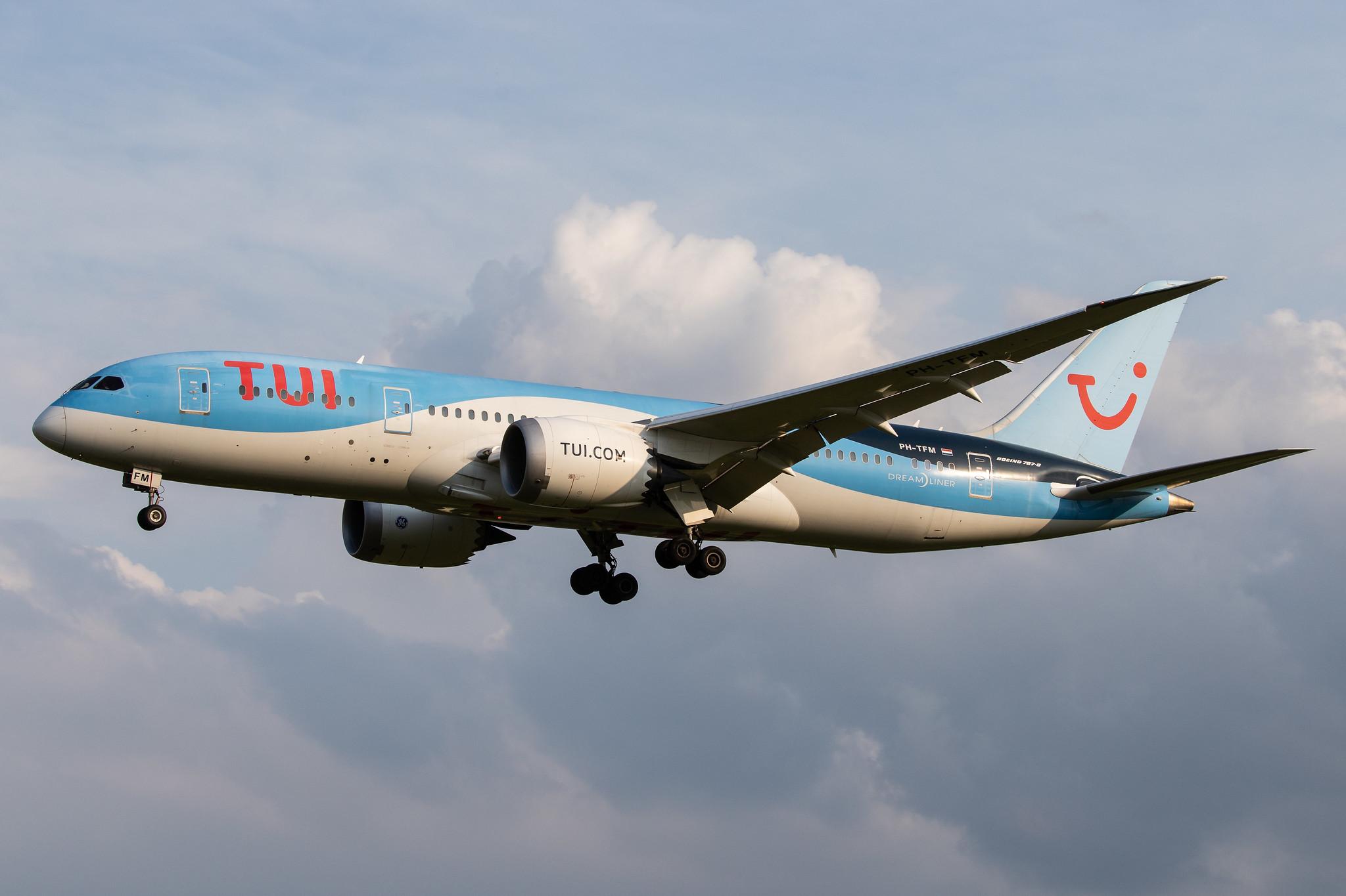 Hamburg Airport: TUI (X3 / TUI) | Operator: TUI fly Netherlands |  Boeing 787-8 Dreamliner B788 | PH-TFM | MSN 36429