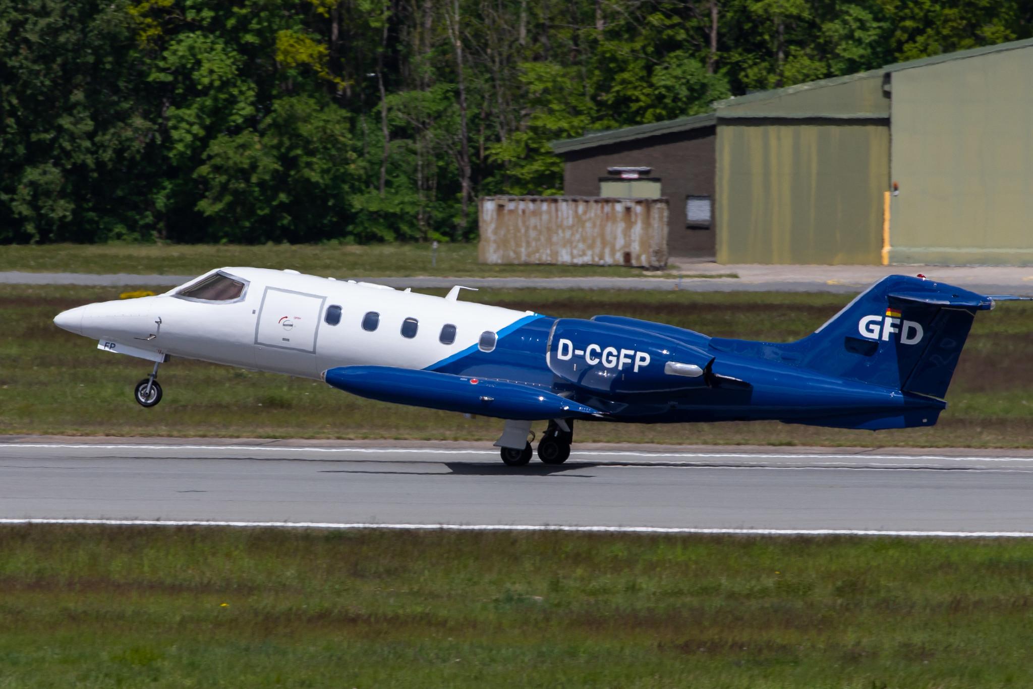 Flughafen Rostock-Laage: Private Owner |  Learjet 35 LJ35 | D-CGFP | MSN 35-674