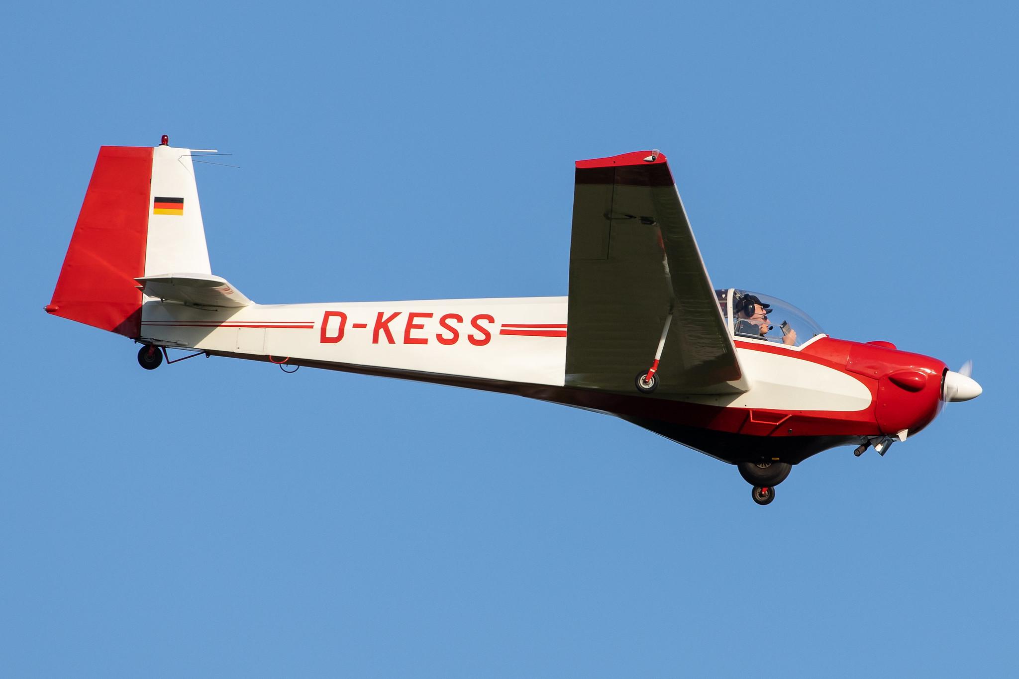 Hamburg Airport: Private Owner |  Scheibe SF-25C Falke SF25 | D-KESS | MSN n/a