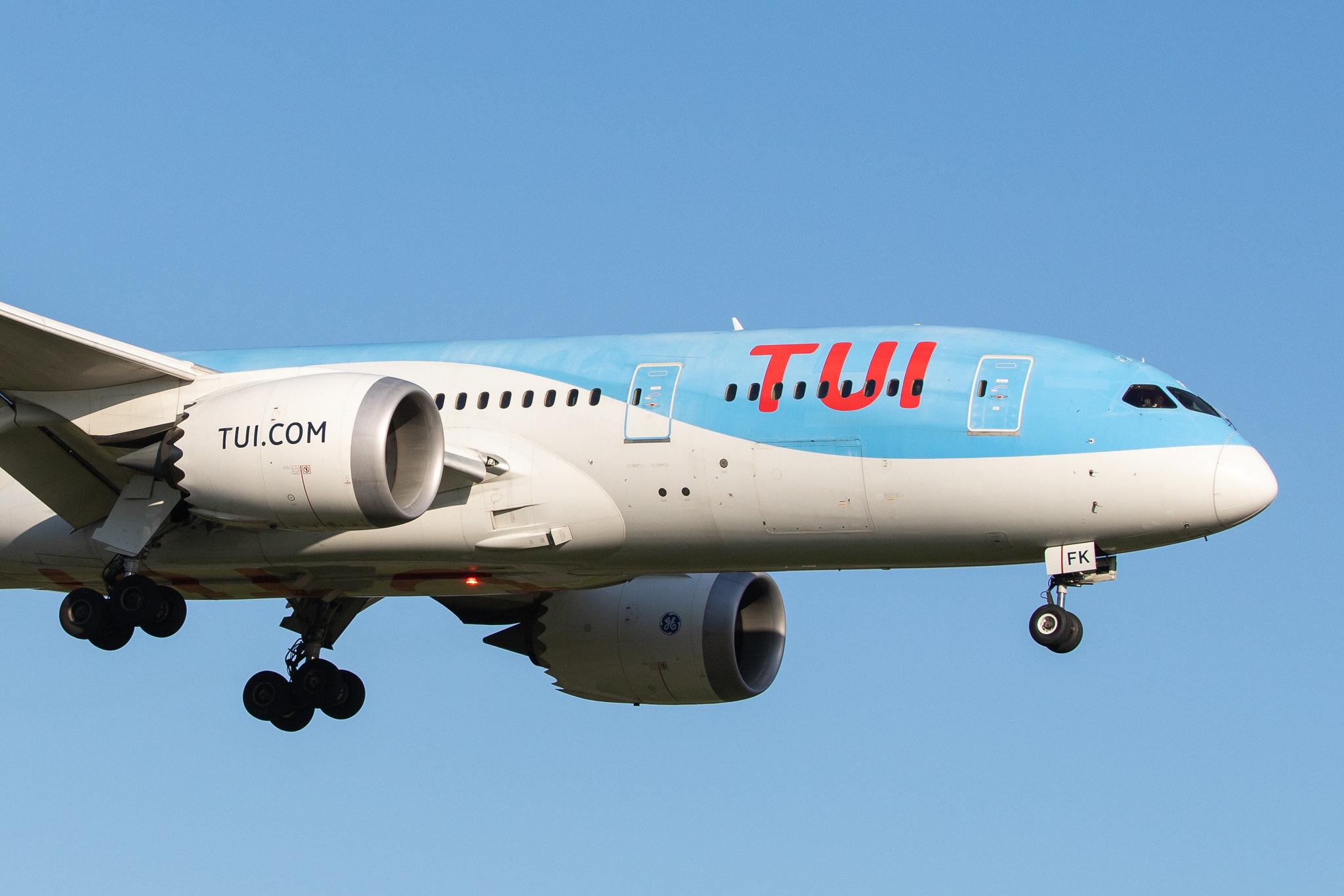 Hamburg Airport: TUI (X3 / TUI) | Operator: TUI fly Netherlands |  Boeing 787-8 Dreamliner B788 | PH-TFK | MSN 36427