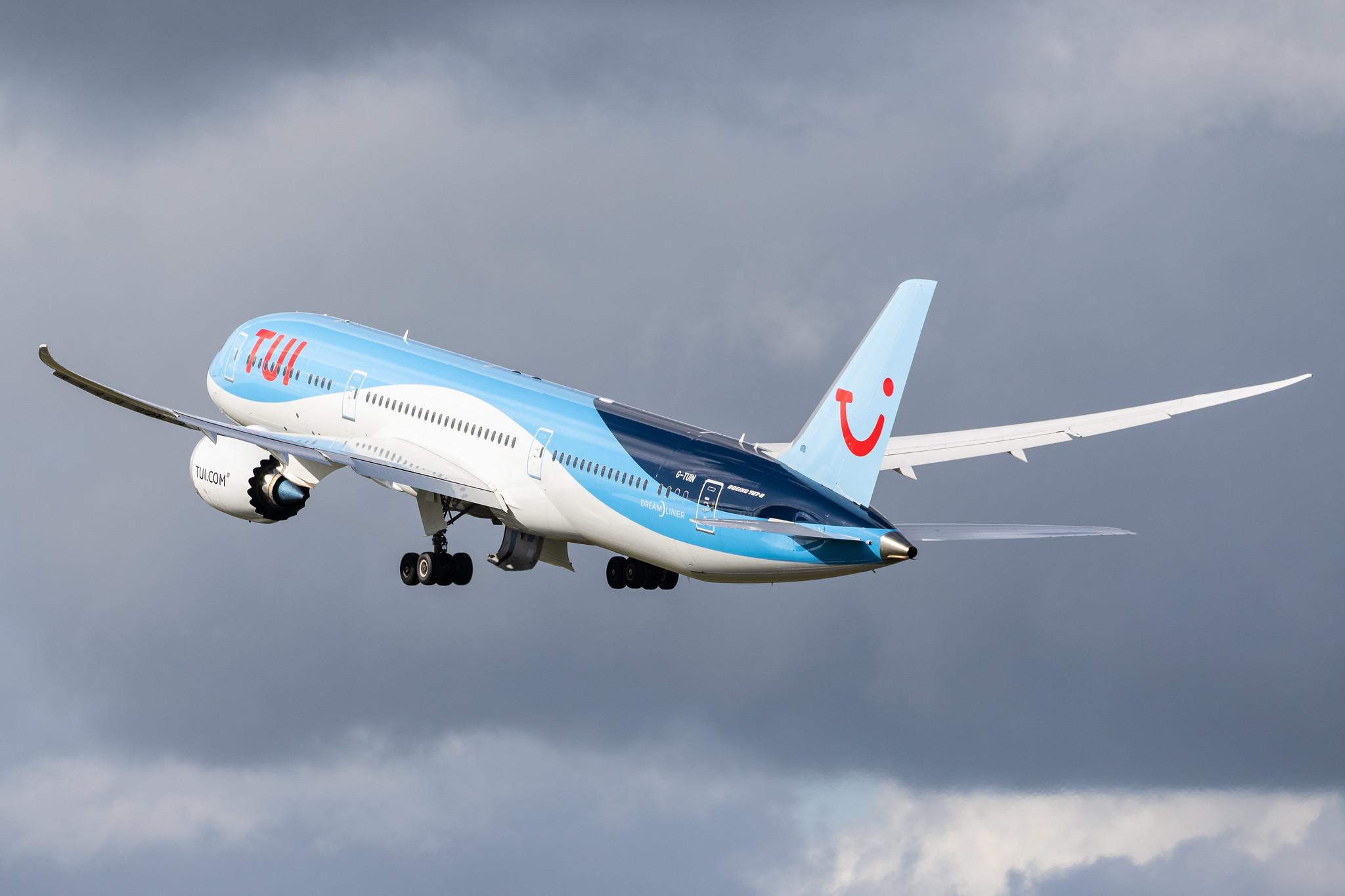 Hamburg Airport: TUI (X3 / TUI) | Operator: TUI Airways |  Boeing 787-9 Dreamliner B789 | G-TUIN | MSN 64293