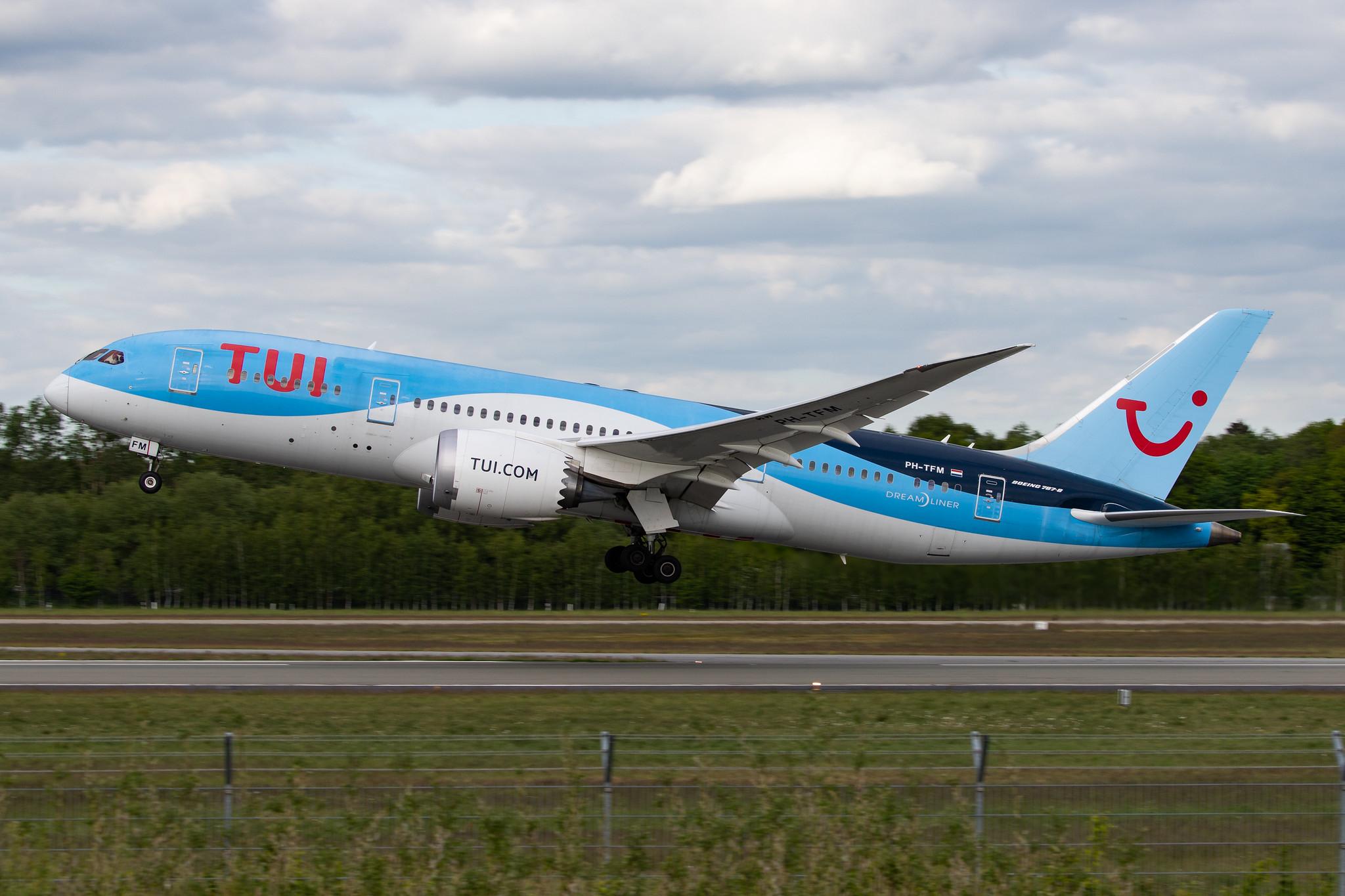 Hamburg Airport: TUI (X3 / TUI) | Operator: TUI fly Netherlands |  Boeing 787-8 Dreamliner B788 | PH-TFM | MSN 36429