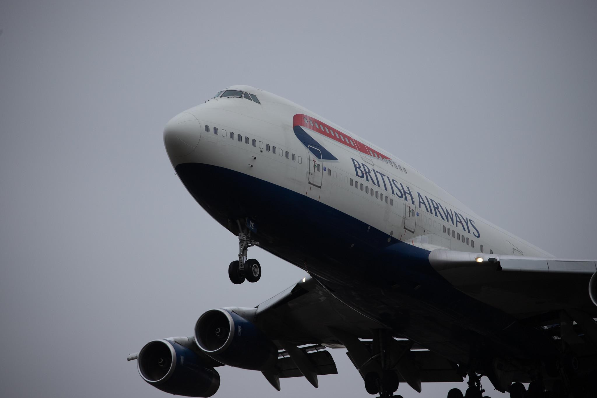 London Heathrow Airport: British Airways (BA / BAW) |  Boeing 747-436 B744 | G-CIVE | MSN 27350