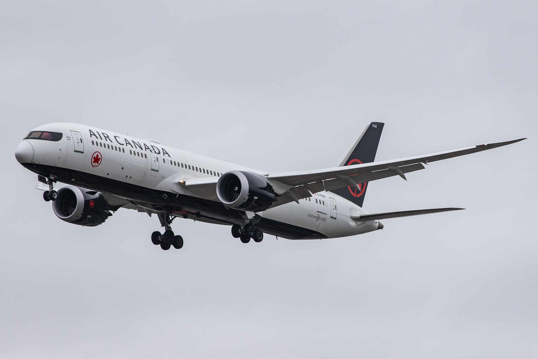 London Heathrow Airport: Air Canada (AC / ACA) |  Boeing 787-9 Dreamliner B789 | C-FRSR | MSN 37178