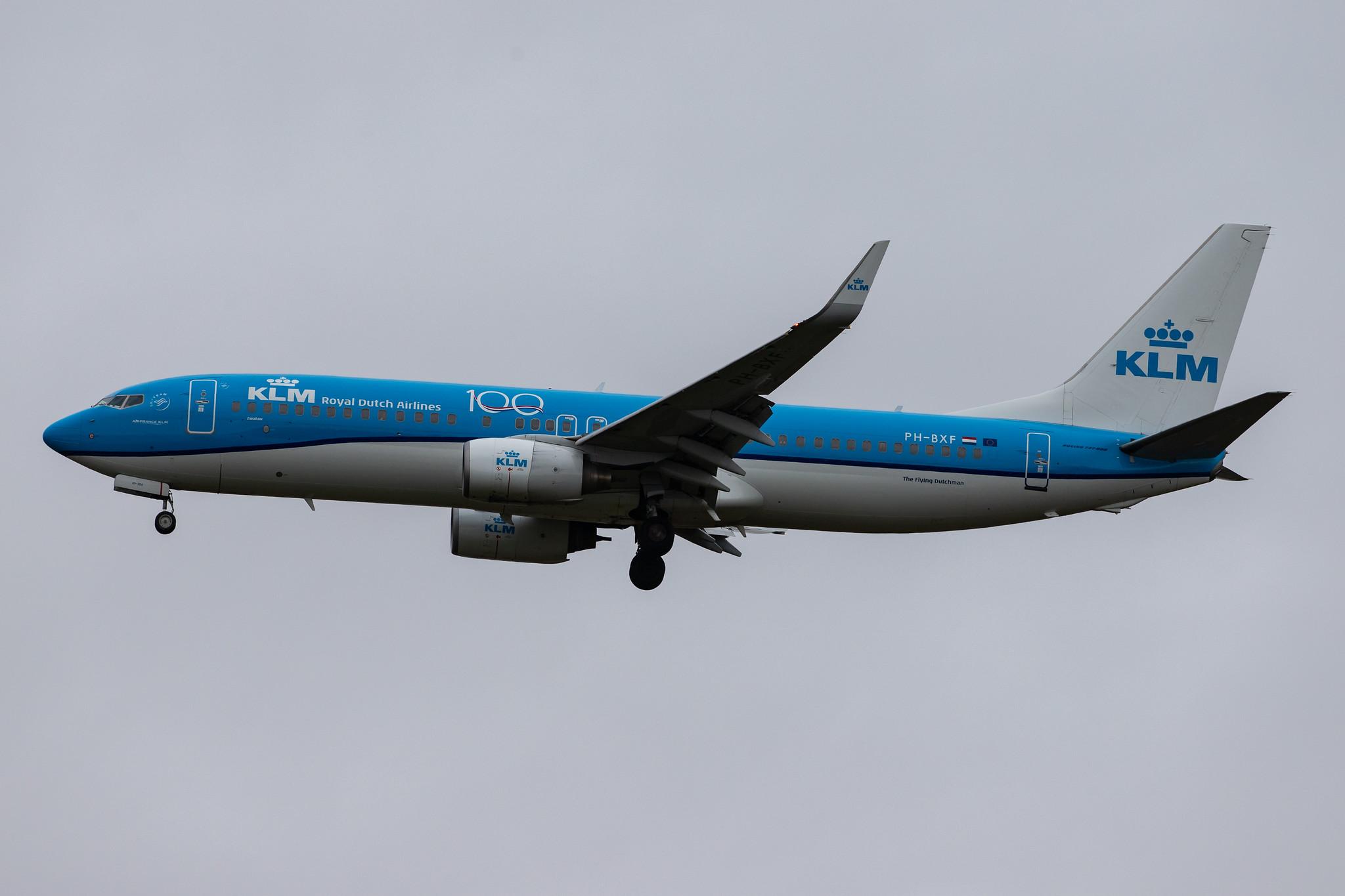 London Heathrow Airport: KLM (KL / KLM) |  Boeing 737-8K2 B738 | PH-BXF | MSN 29596
