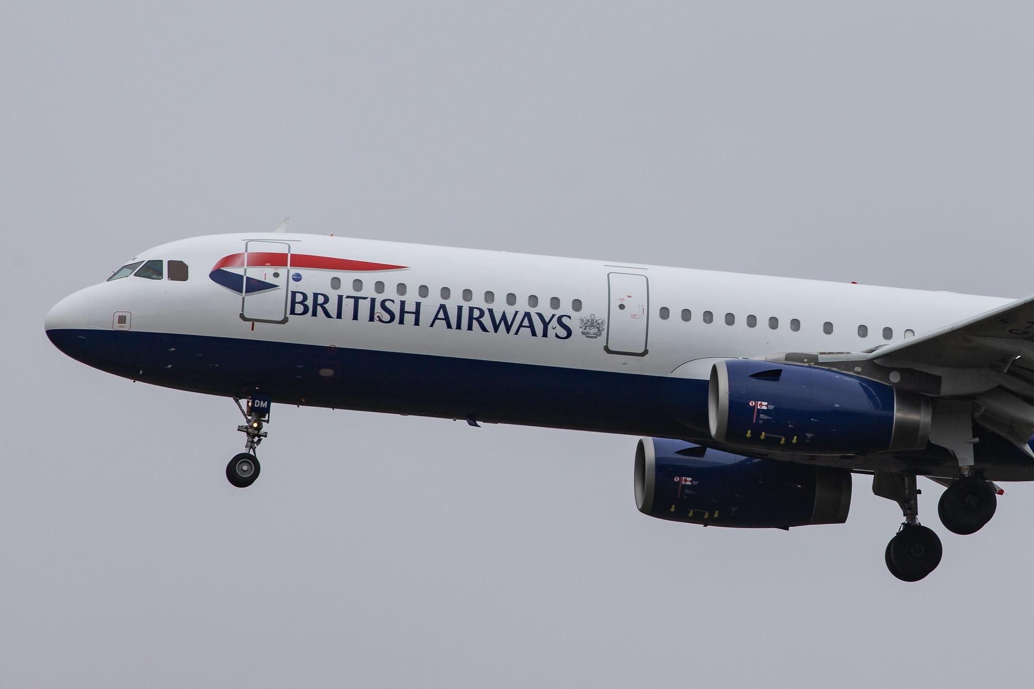 London Heathrow Airport: British Airways (BA / BAW) |  Airbus A321-231 A321 | G-MEDM | MSN 2799