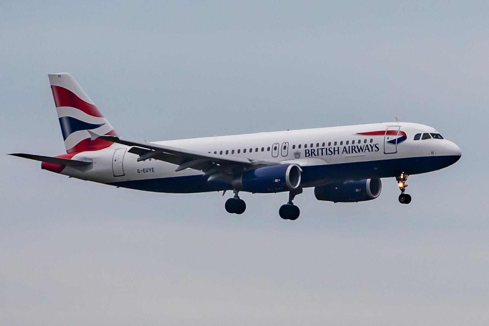 Munich Airport: British Airways (BA / BAW) |  Airbus A320-232 A320 | G-EUYE | MSN 3912