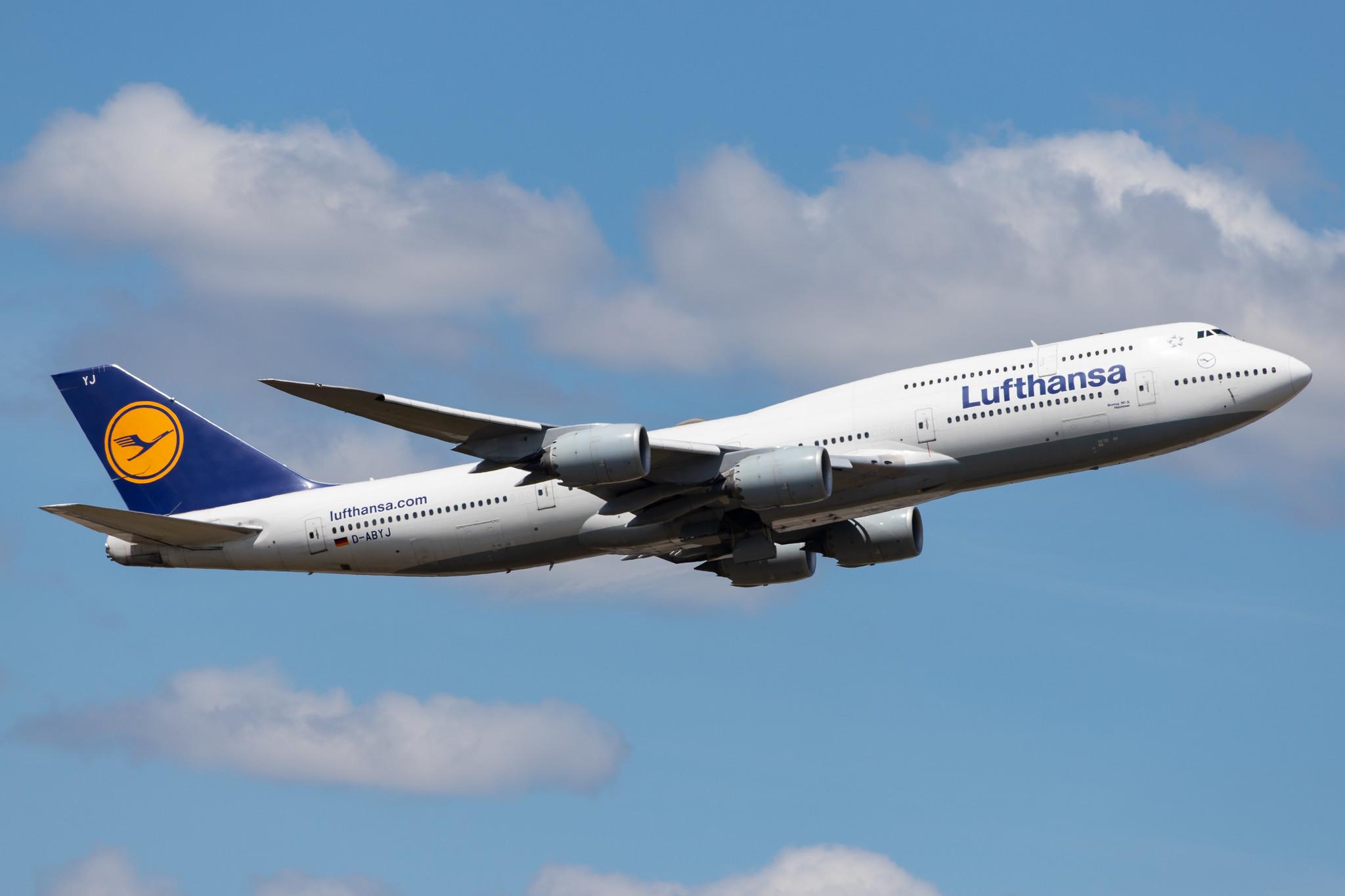 Frankfurt Airport: Lufthansa (LH / DLH) |  Boeing 747-830 B748 | D-ABYJ | MSN 37834
